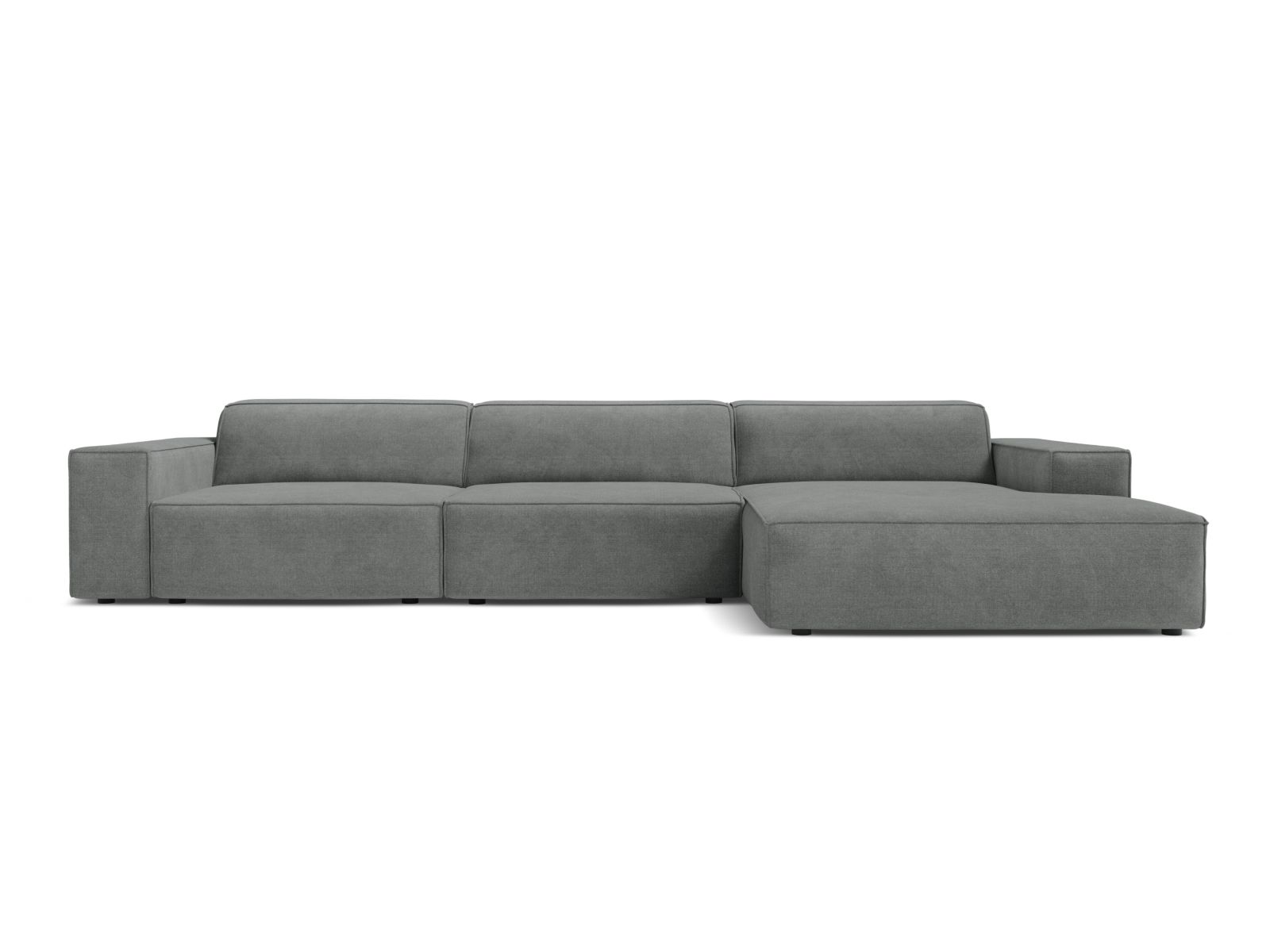 Modular Right Corner Sofa, "Jodie", 4 Seats, 284x162x77