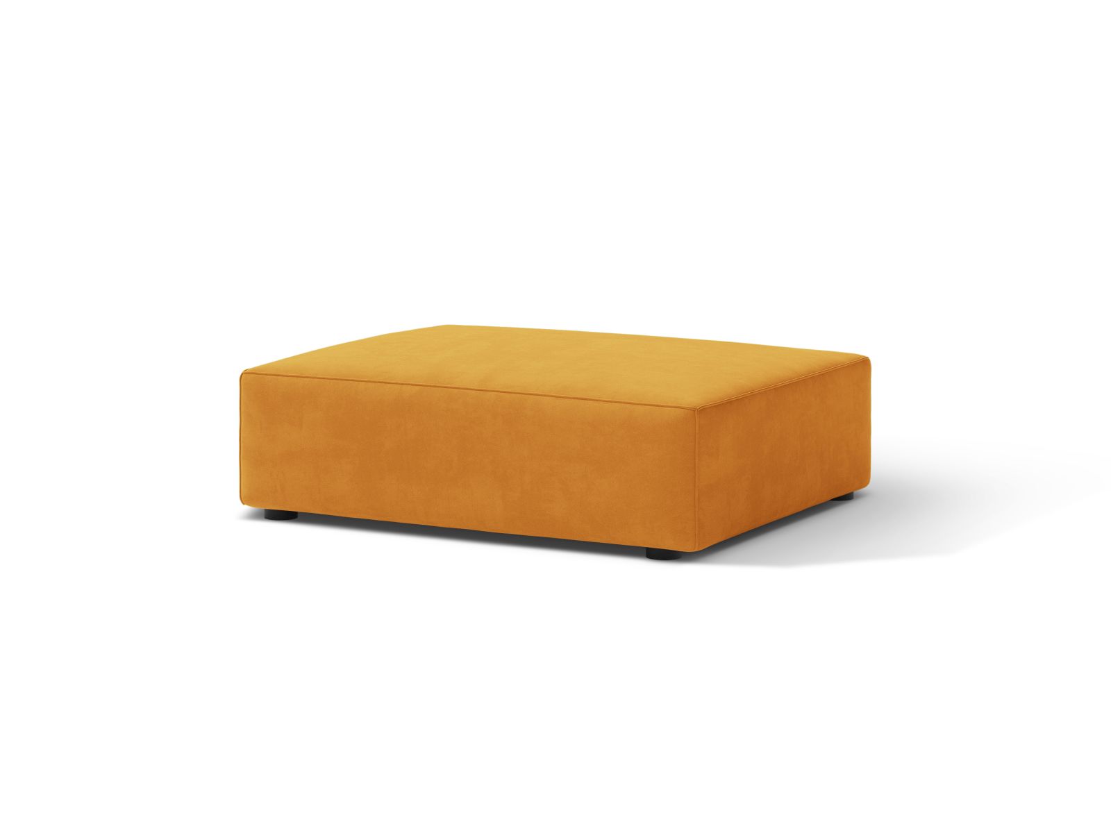 Velvet Pouf, "Jodie", 1 Seat, 99x80x40