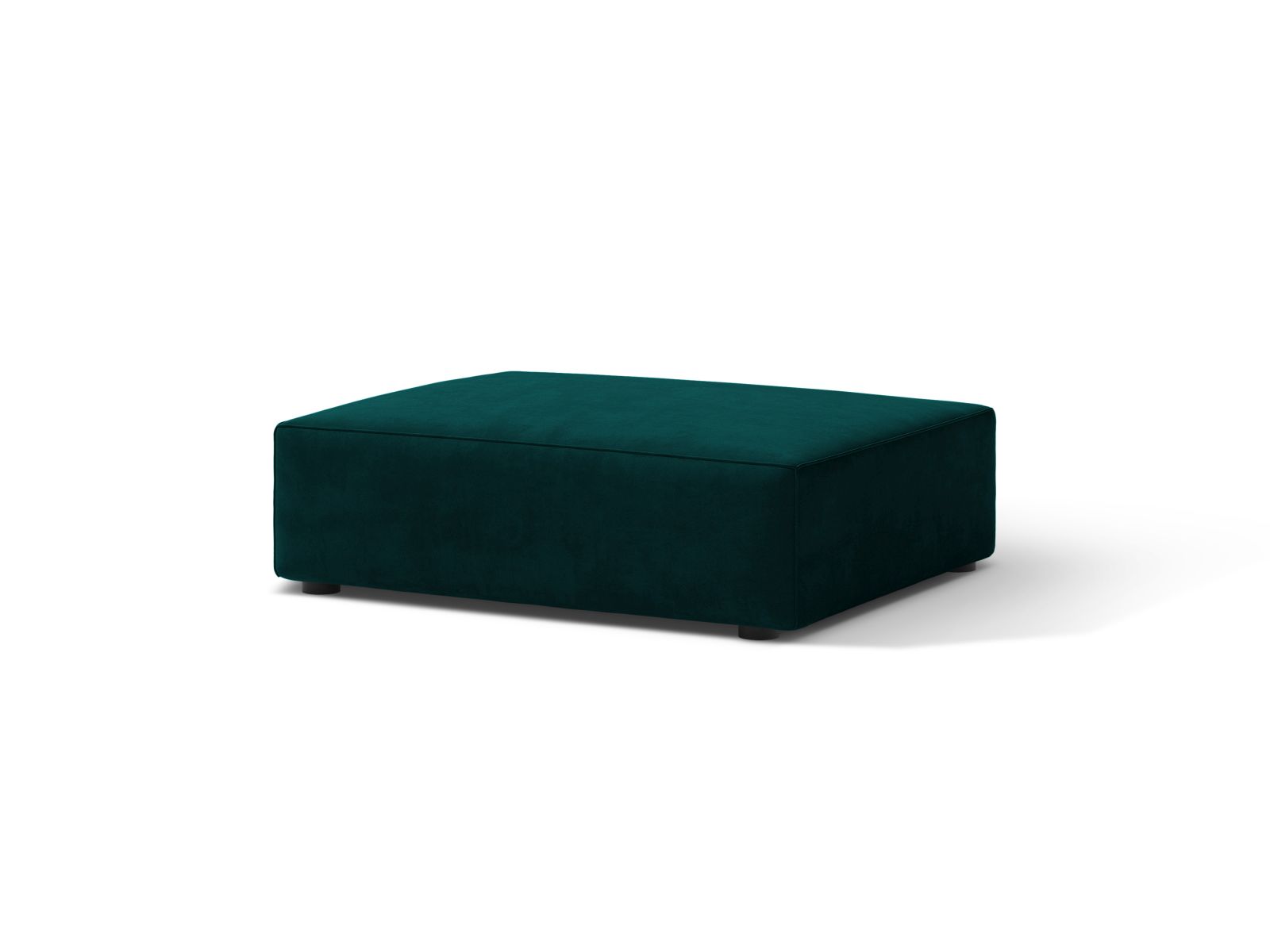 Velvet Pouf, "Jodie", 1 Seat, 99x80x40