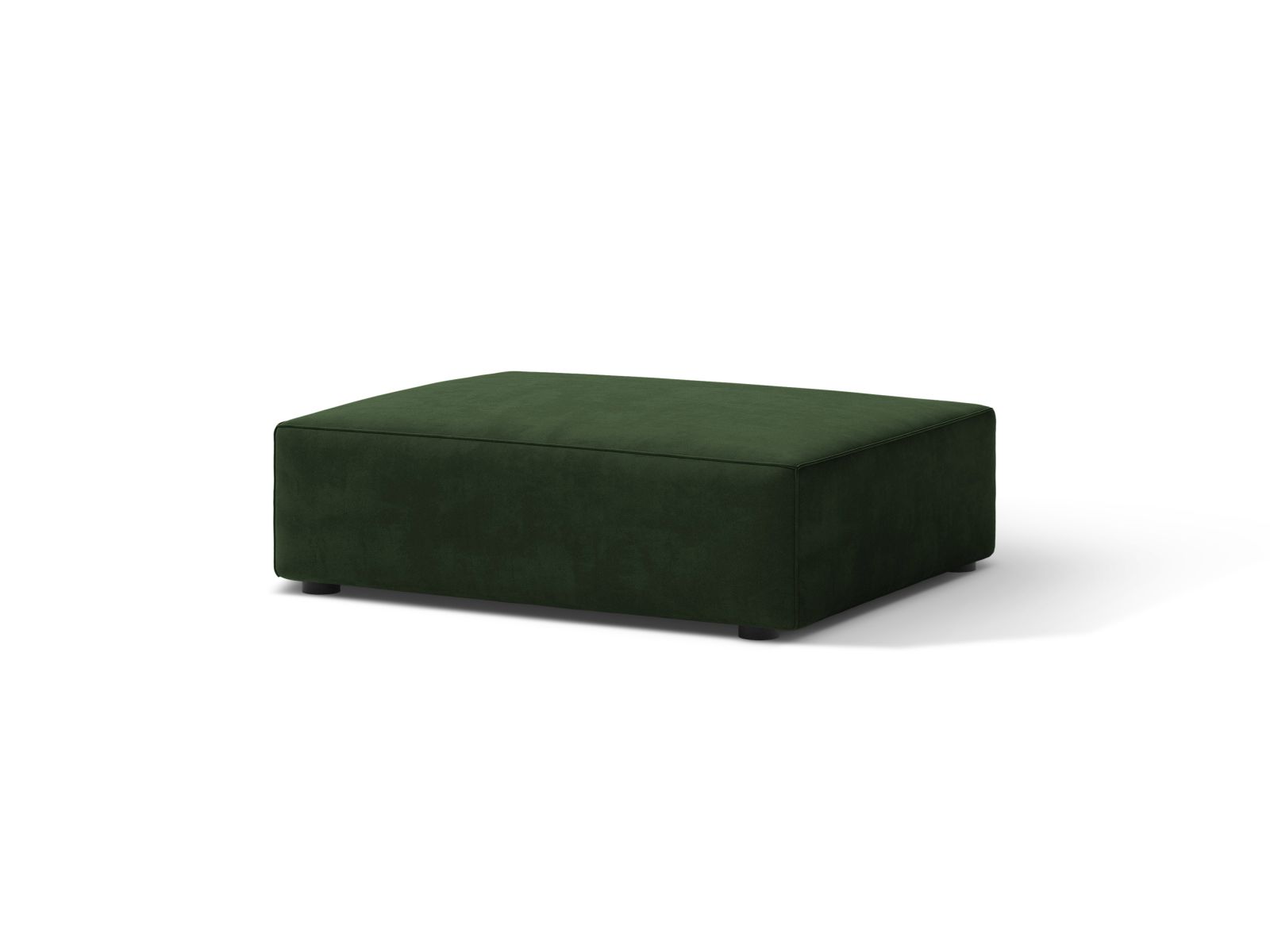Velvet Pouf, "Jodie", 1 Seat, 99x80x40