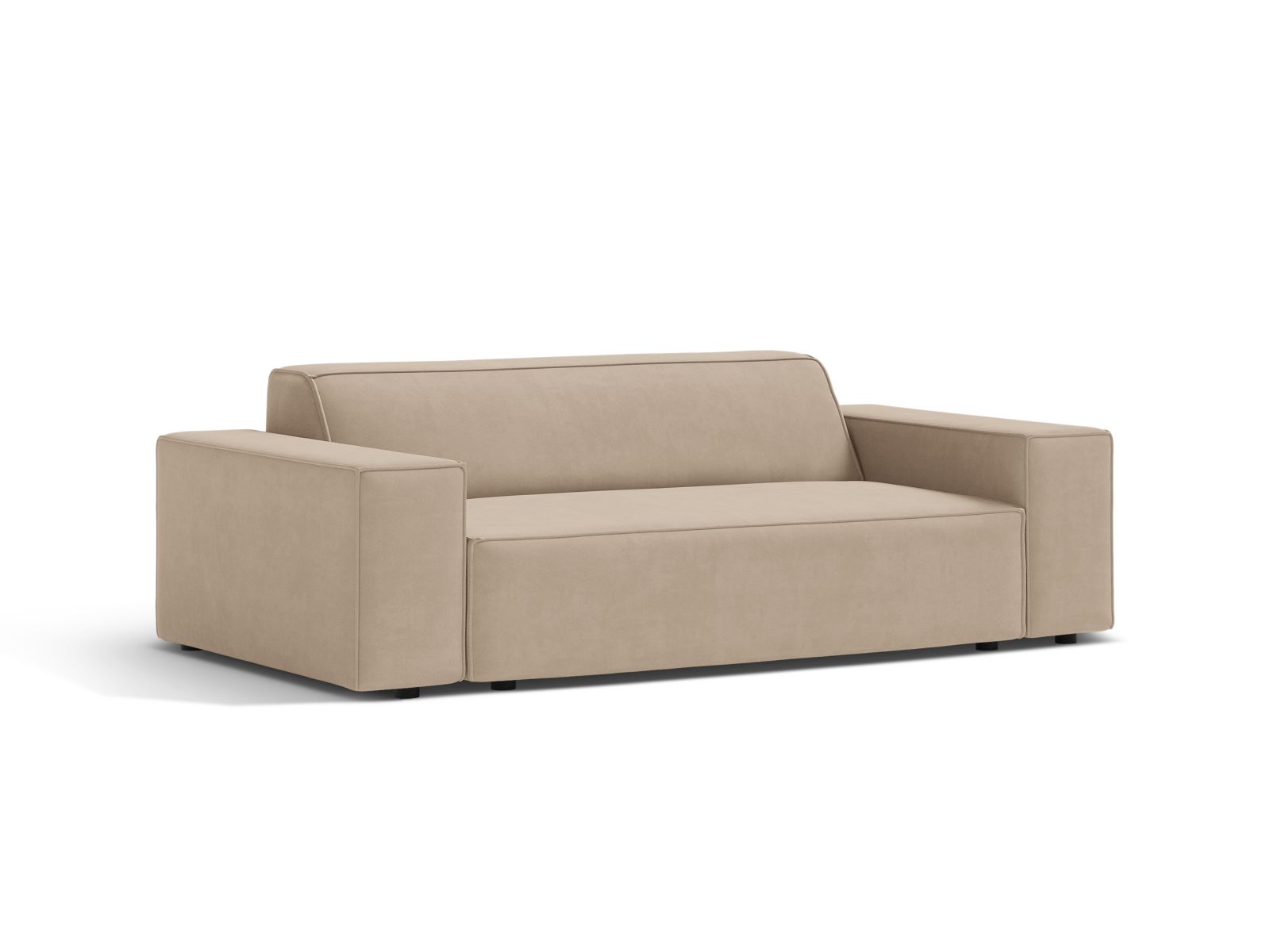 Velvet Sofa, "Jodie", 2 Seats, 175x99x77