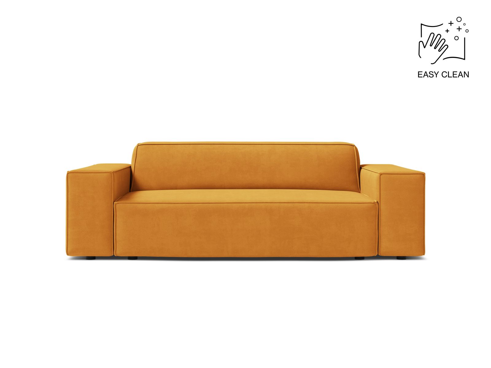 Velvet Sofa, "Jodie", 2 Seats, 175x99x77