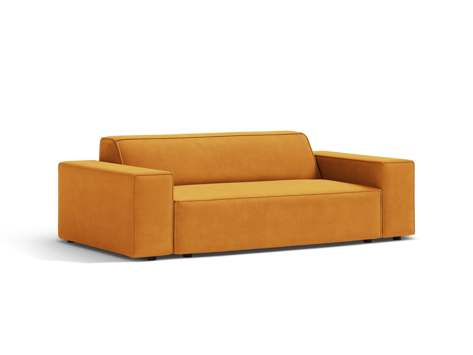 Velvet Sofa, "Jodie", 2 Seats, 175x99x77
