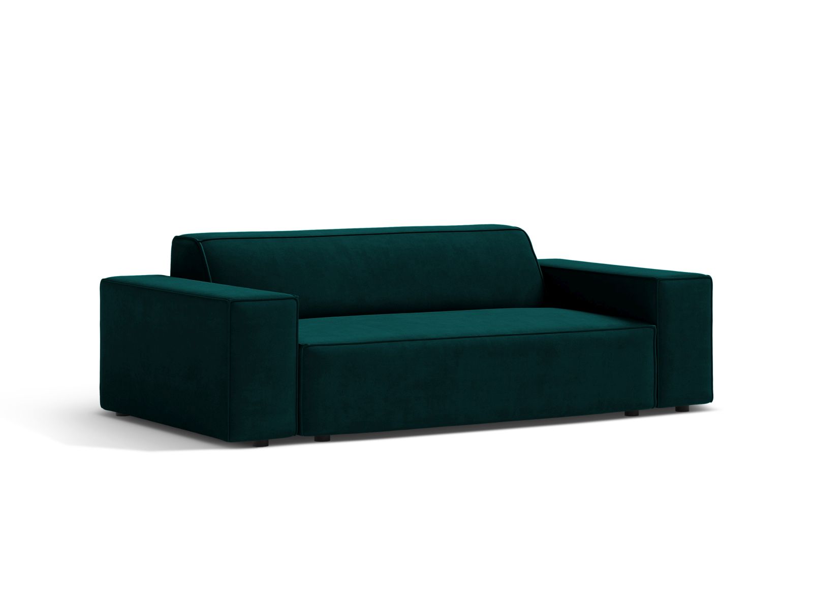 Velvet Sofa, "Jodie", 2 Seats, 175x99x77