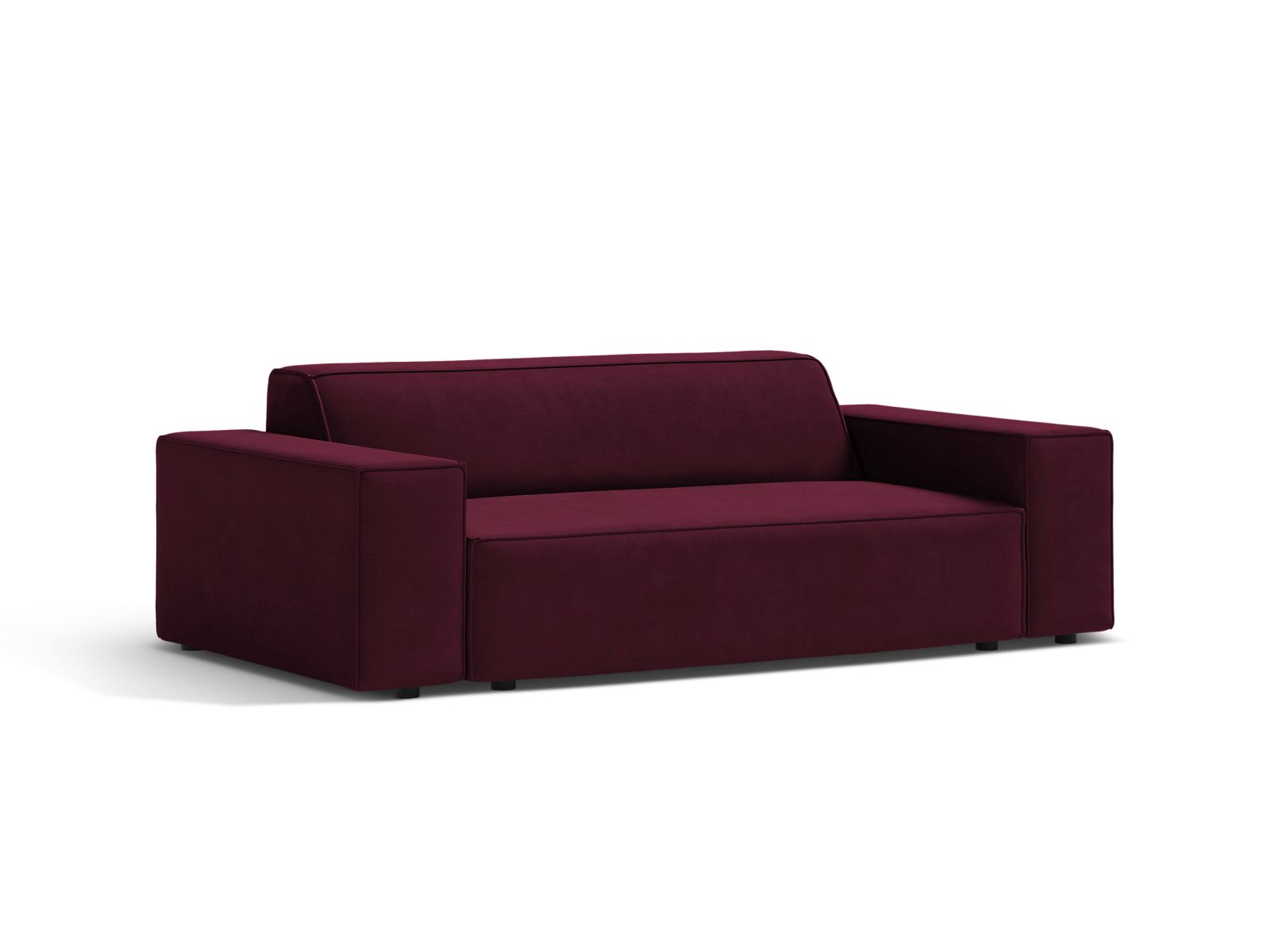 Velvet Sofa, "Jodie", 2 Seats, 175x99x77