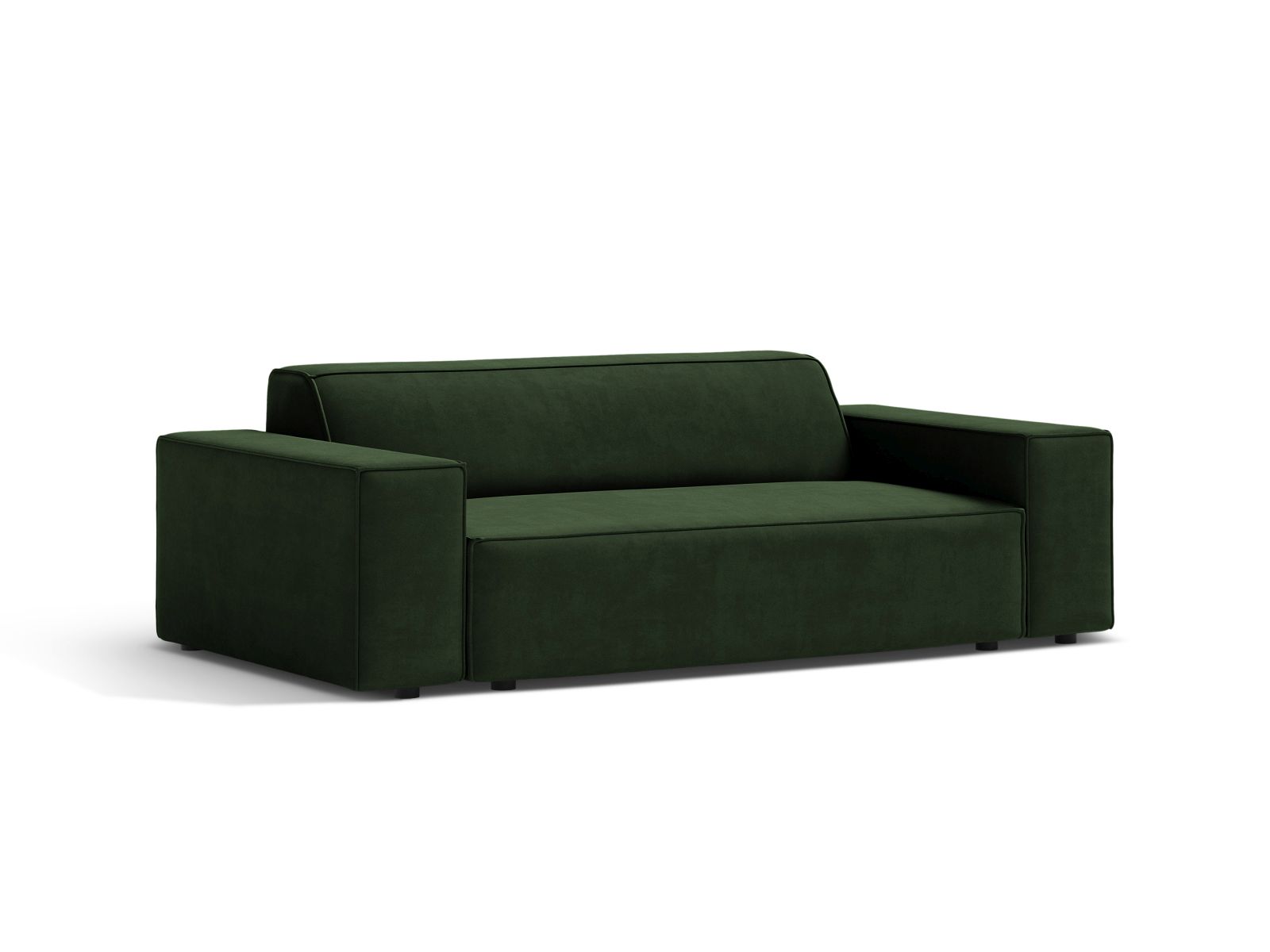 Velvet Sofa, "Jodie", 2 Seats, 175x99x77