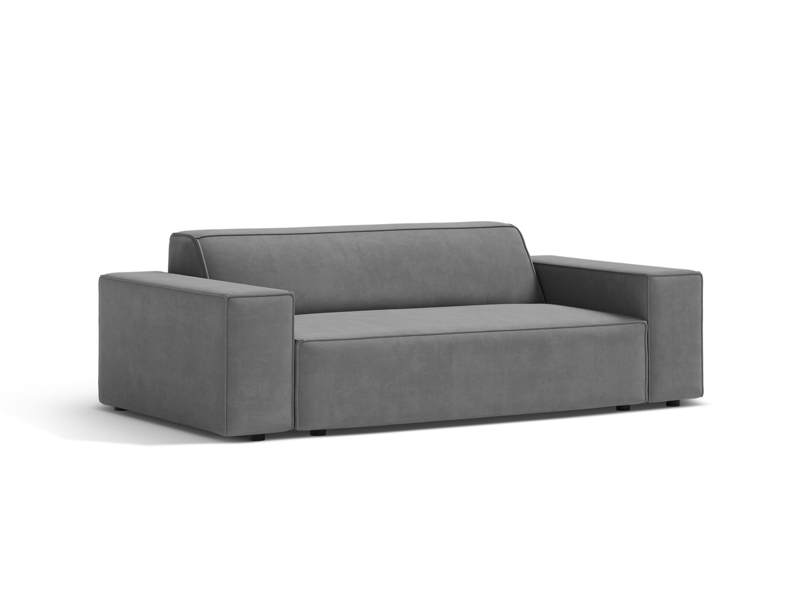 Velvet Sofa, "Jodie", 2 Seats, 175x99x77