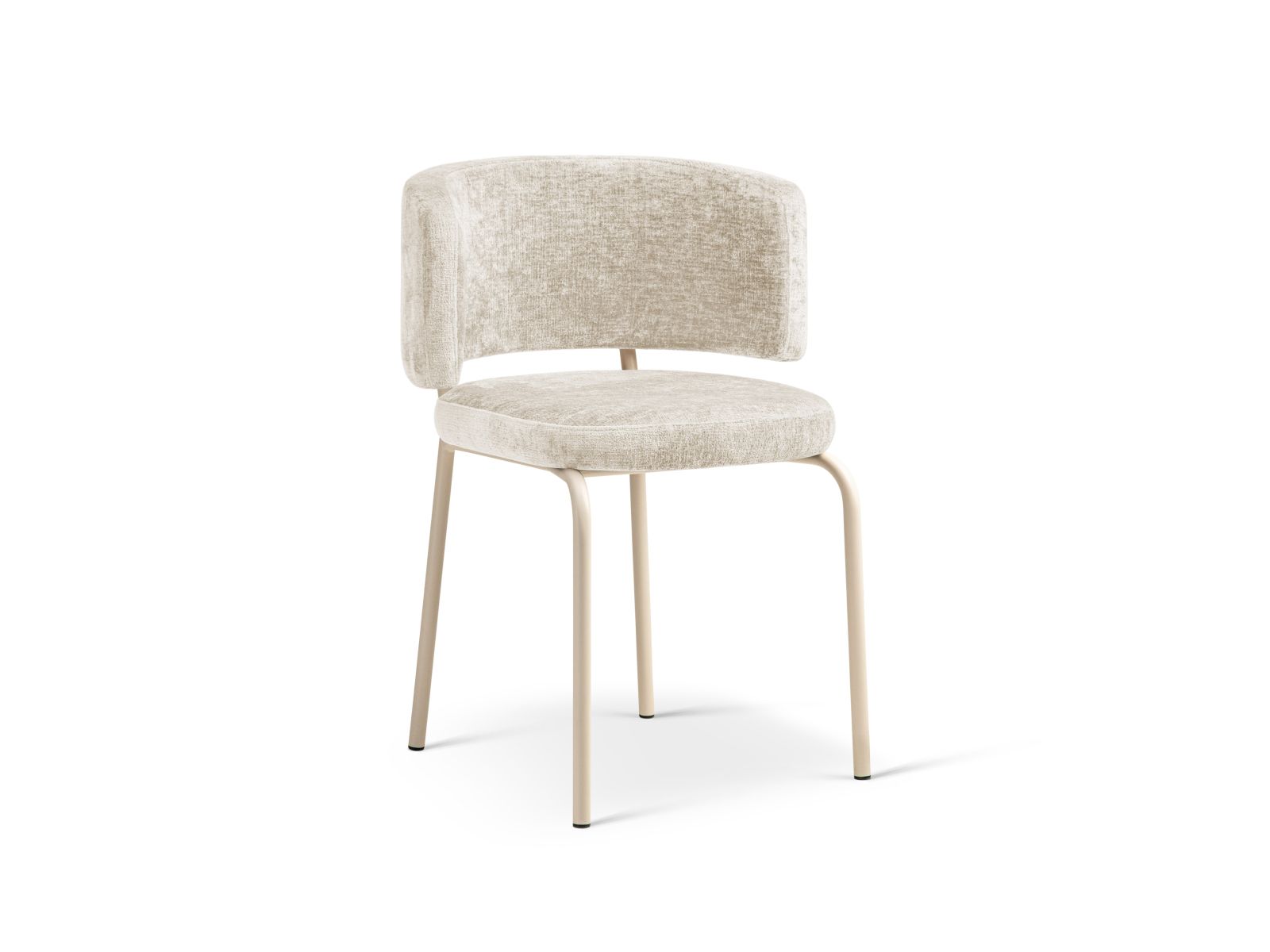 Chair, "Dora", 1 Seat, 58x57x75