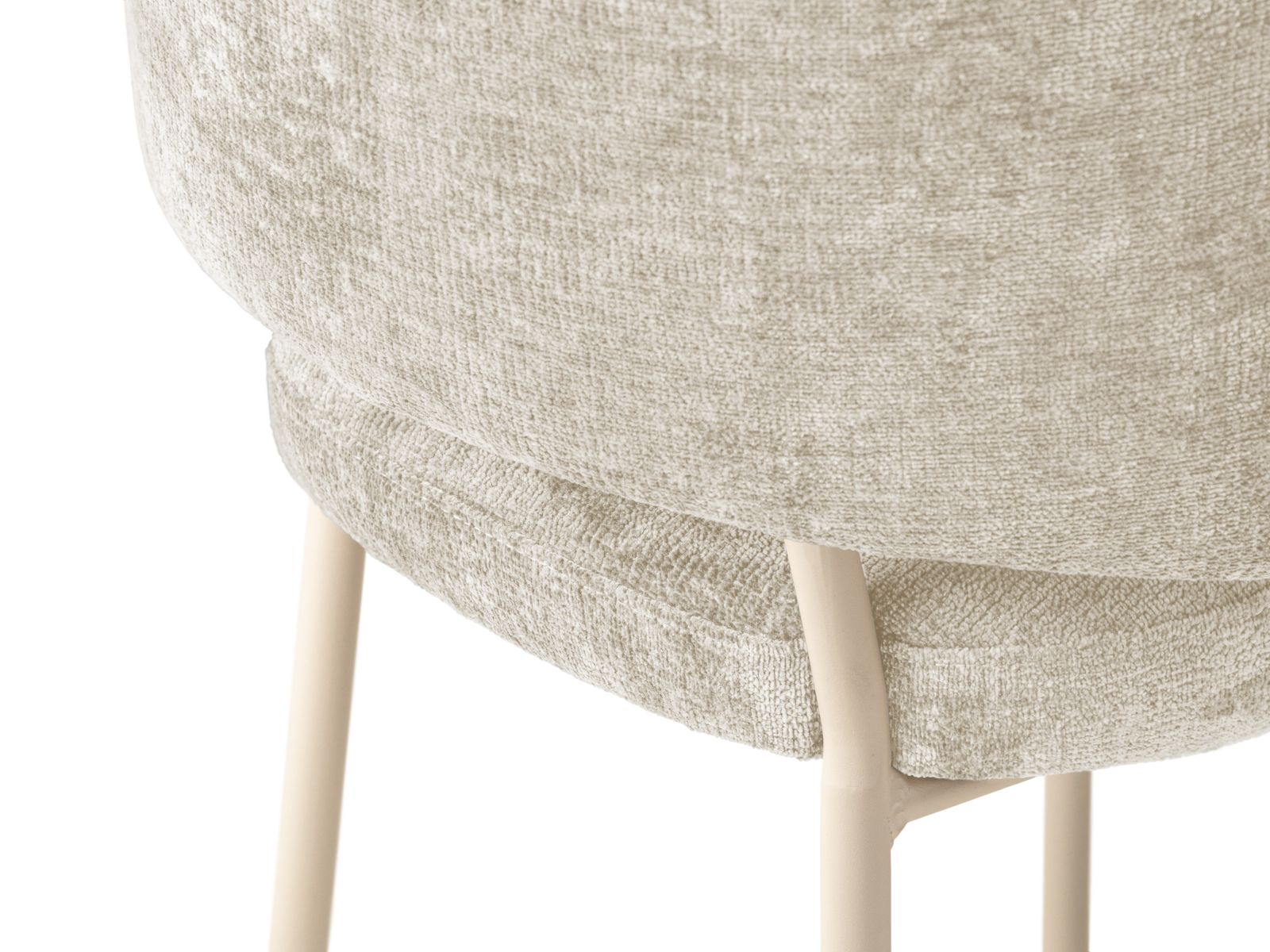Chair, "Dora", 1 Seat, 58x57x75