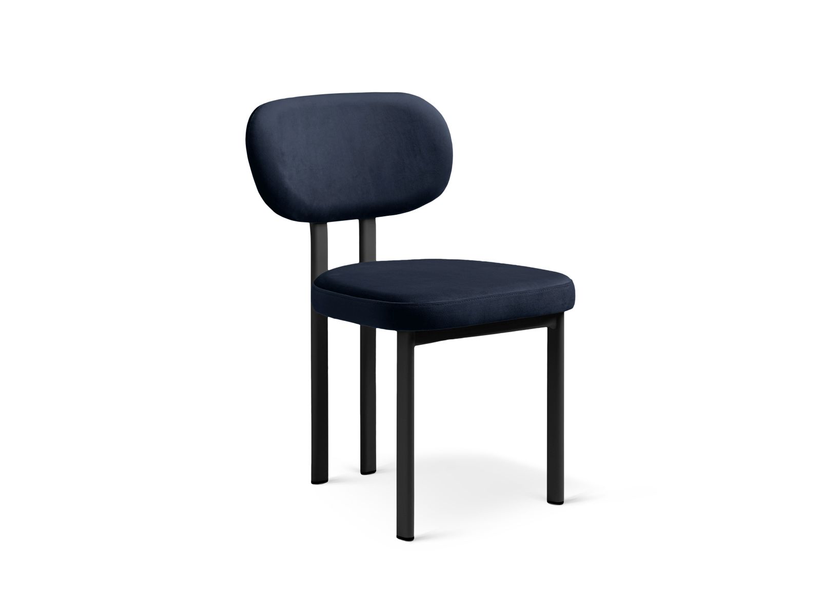 Velvet Chair, "Sam", 1 Seat, 51x52x82