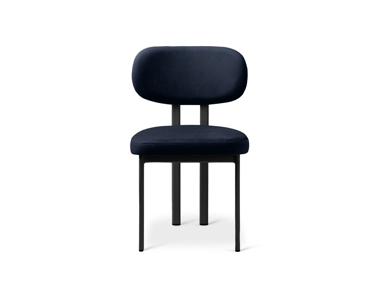 Velvet Chair, "Sam", 1 Seat, 51x52x82