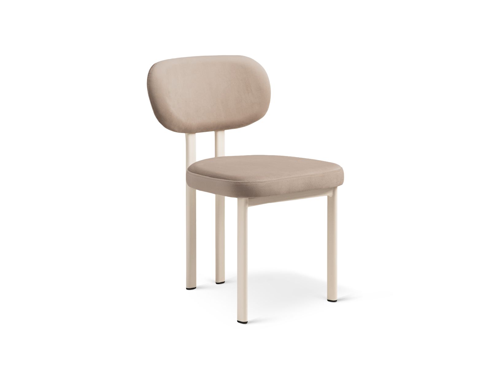 Velvet Chair, "Sam", 1 Seat, 51x52x82