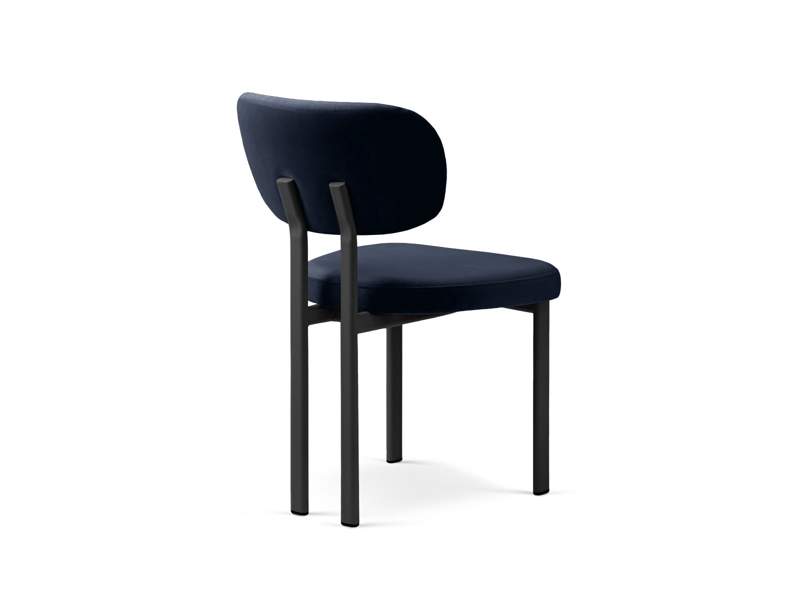Velvet Chair, "Sam", 1 Seat, 51x52x82