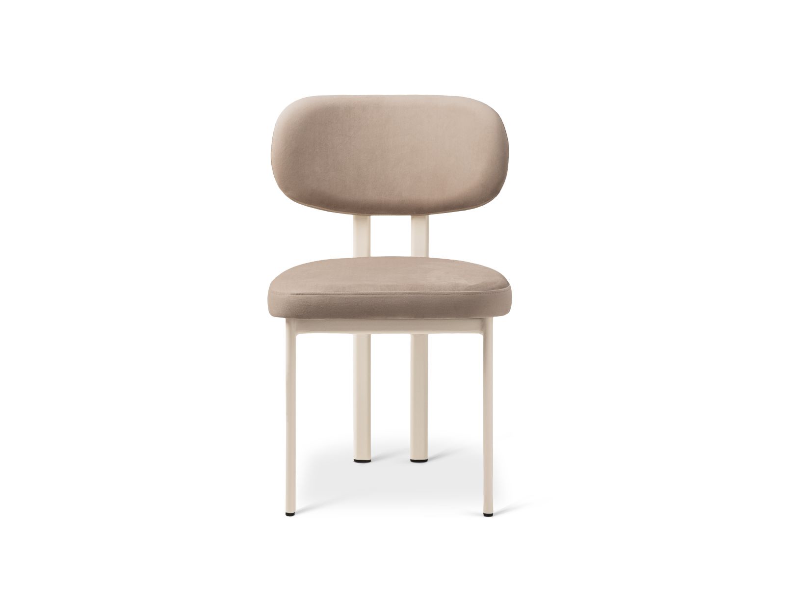 Velvet Chair, "Sam", 1 Seat, 51x52x82