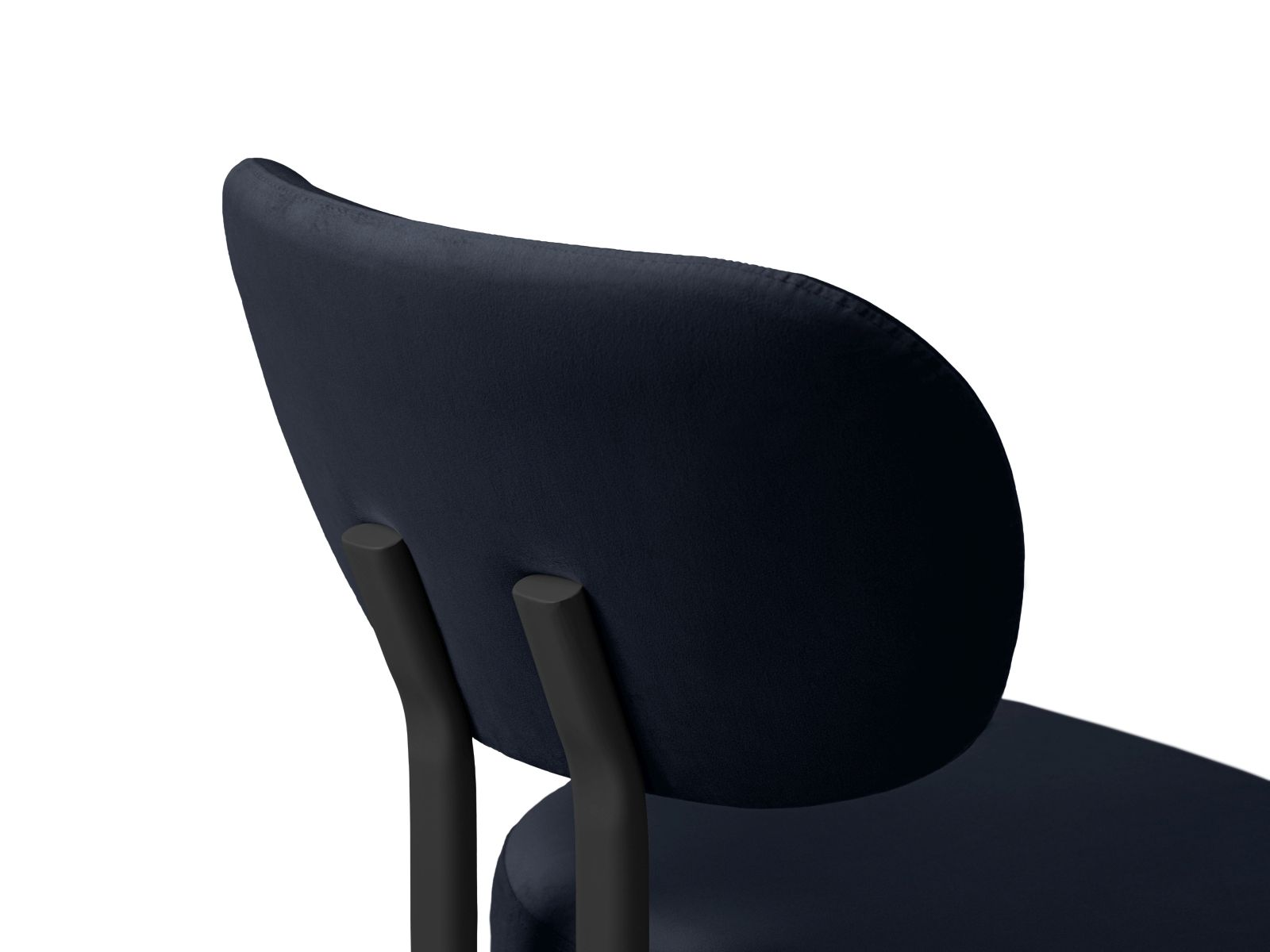 Velvet Chair, "Sam", 1 Seat, 51x52x82