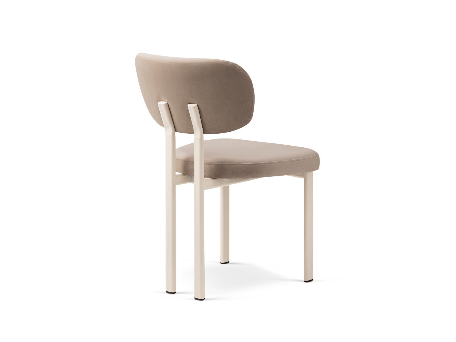 Velvet Chair, "Sam", 1 Seat, 51x52x82