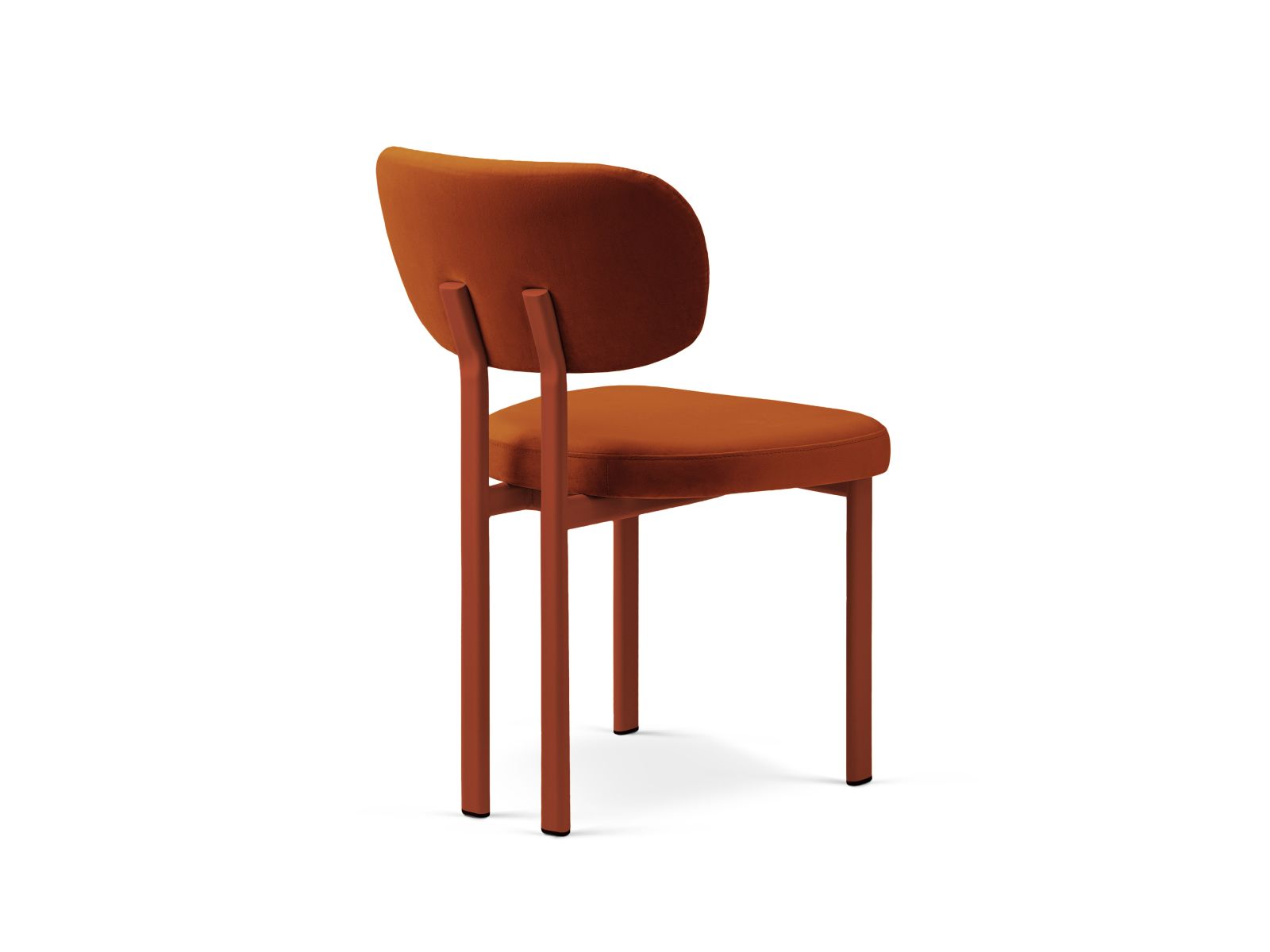 Velvet Chair, "Sam", 1 Seat, 51x52x82
