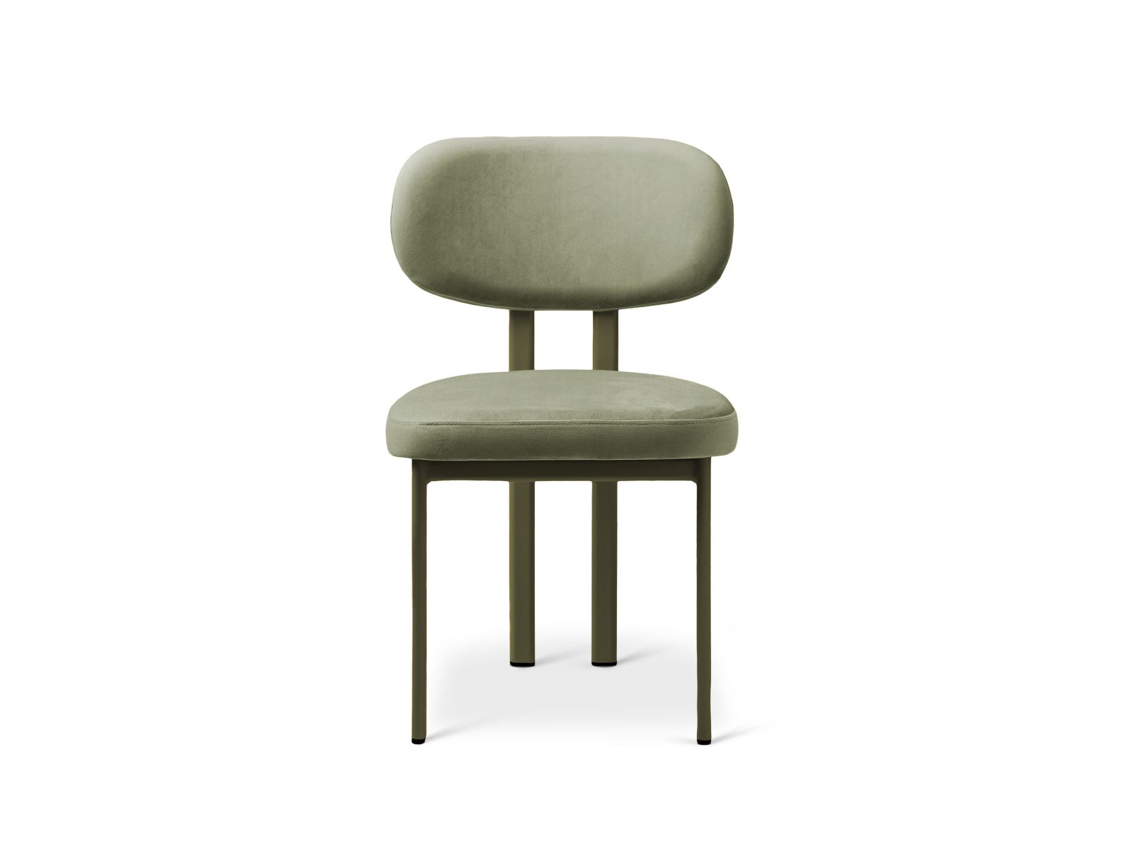 Velvet Chair, "Sam", 1 Seat, 51x52x82
