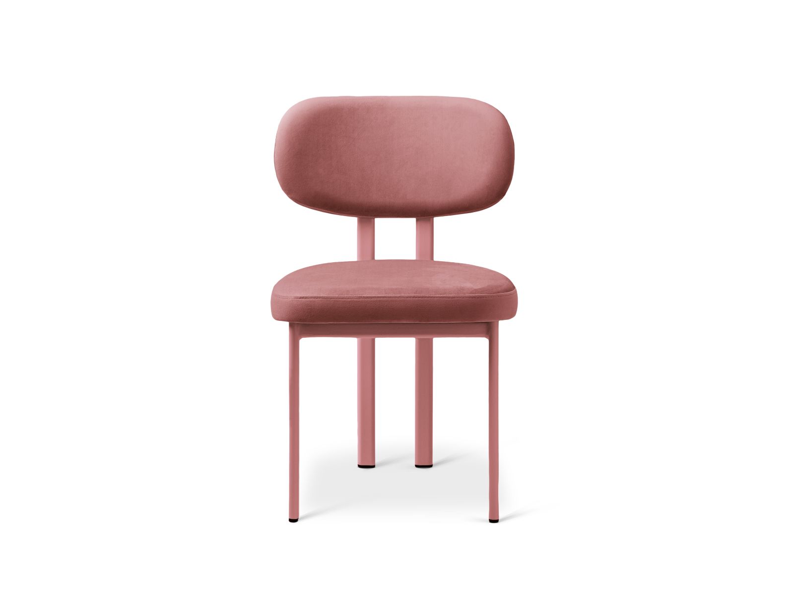 Velvet Chair, "Sam", 1 Seat, 51x52x82