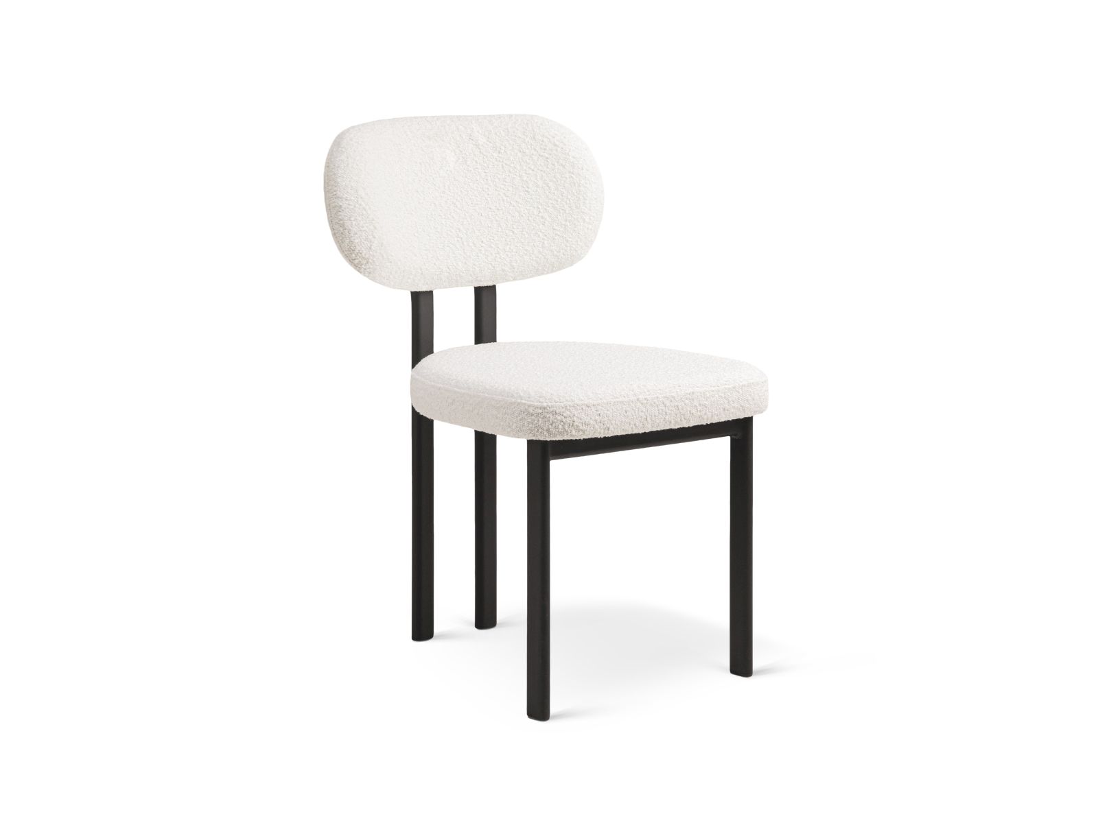 Boucle Chair, "Sam", 1 Seat, 51x52x82