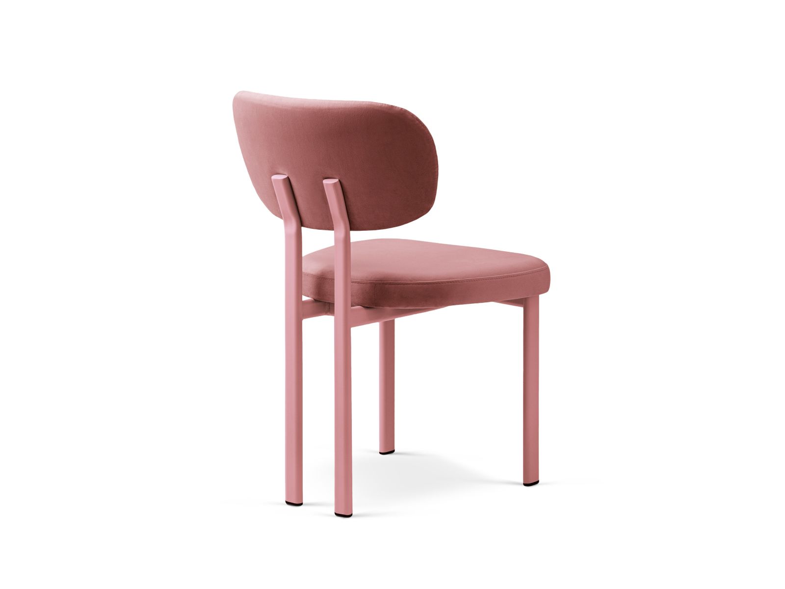 Velvet Chair, "Sam", 1 Seat, 51x52x82