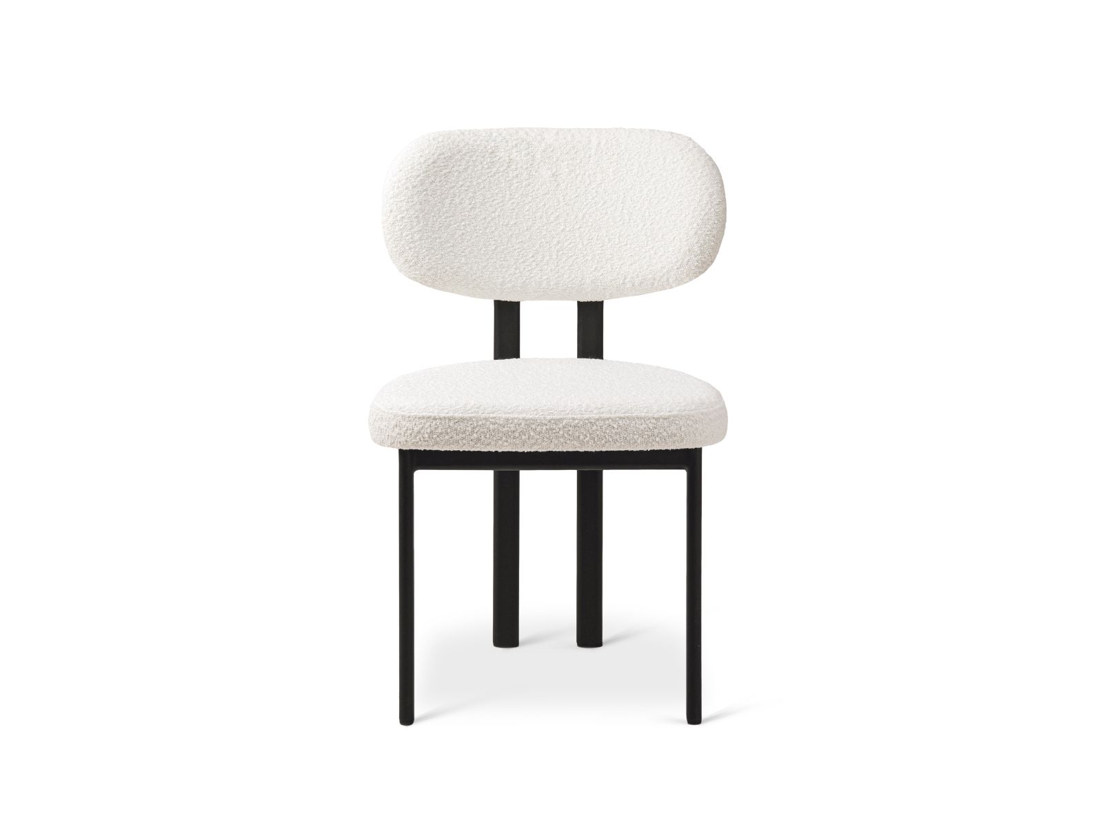 Boucle Chair, "Sam", 1 Seat, 51x52x82