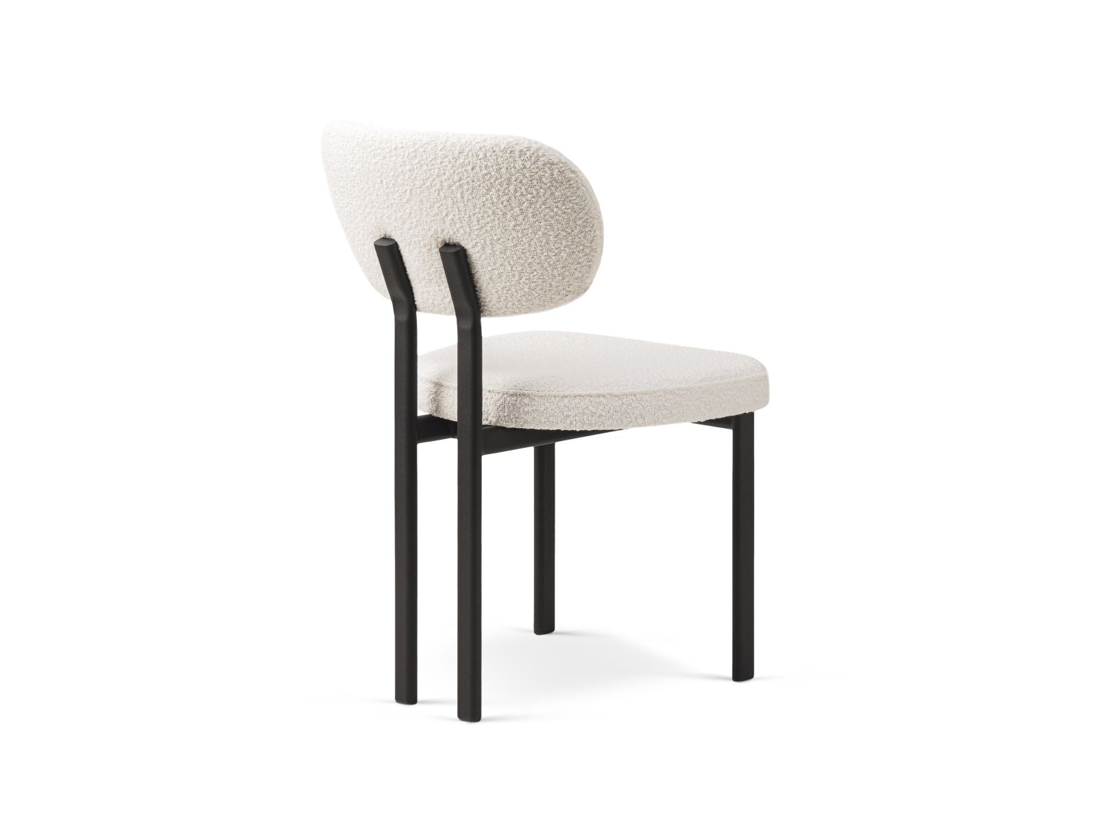 Boucle Chair, "Sam", 1 Seat, 51x52x82