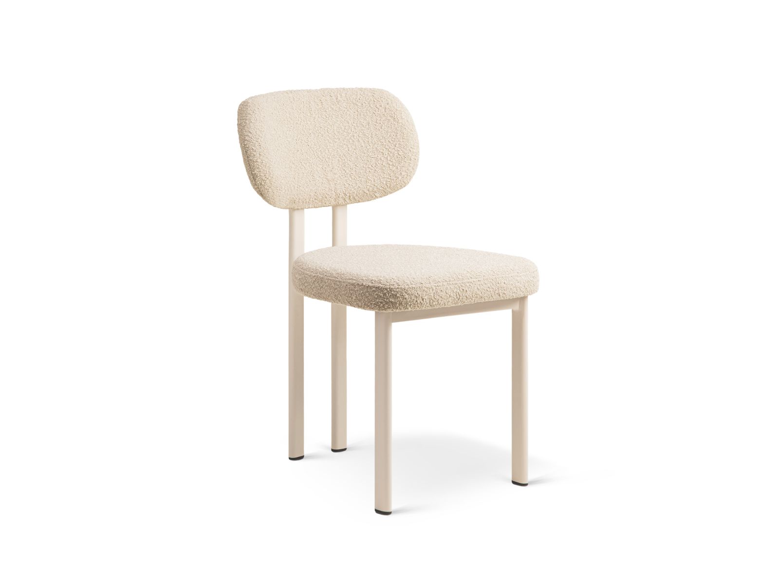 Boucle Chair, "Sam", 1 Seat, 51x52x82