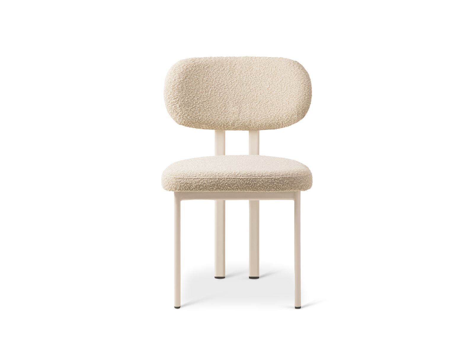 Boucle Chair, "Sam", 1 Seat, 51x52x82