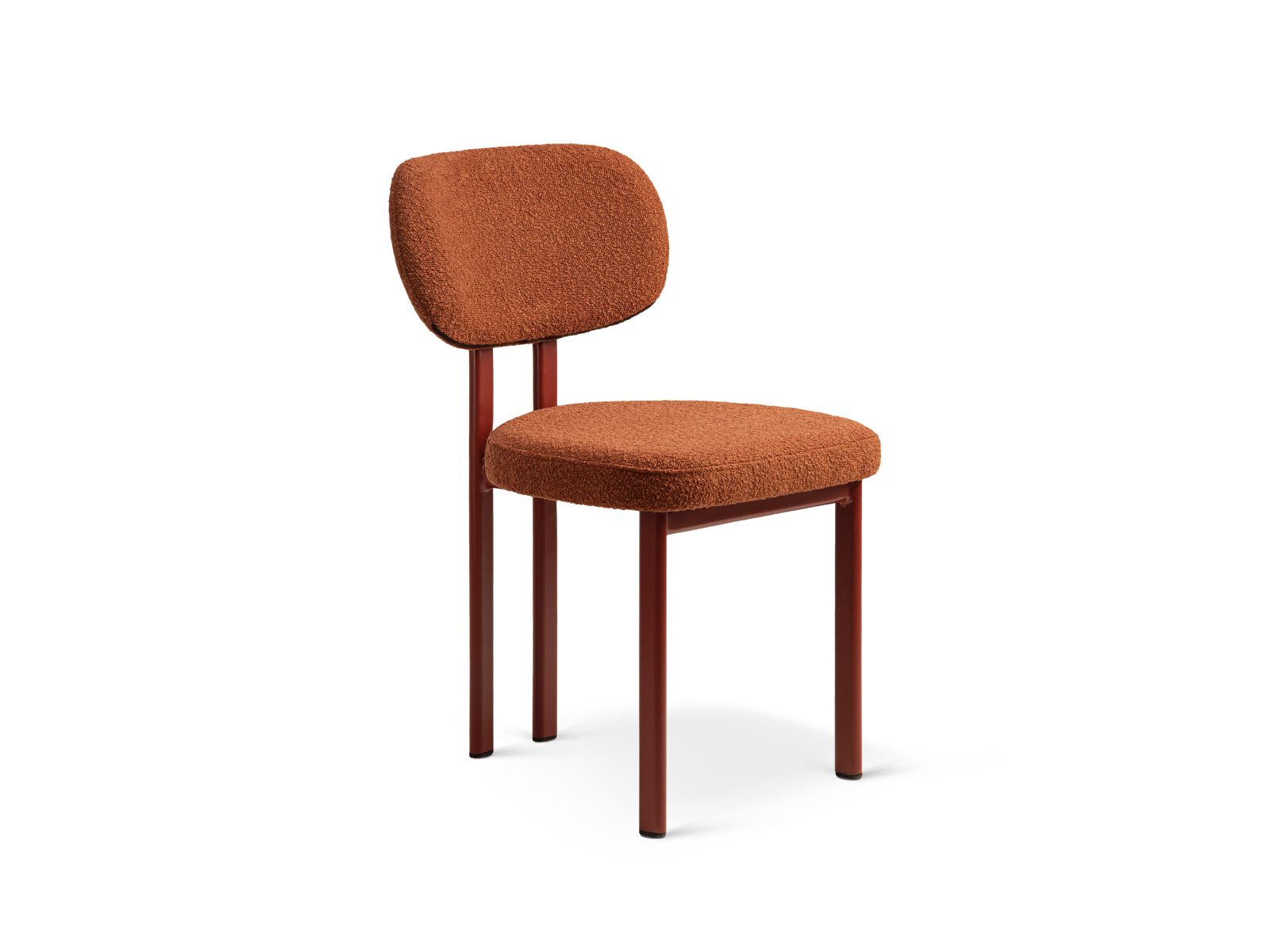 Boucle Chair, "Sam", 1 Seat, 51x52x82