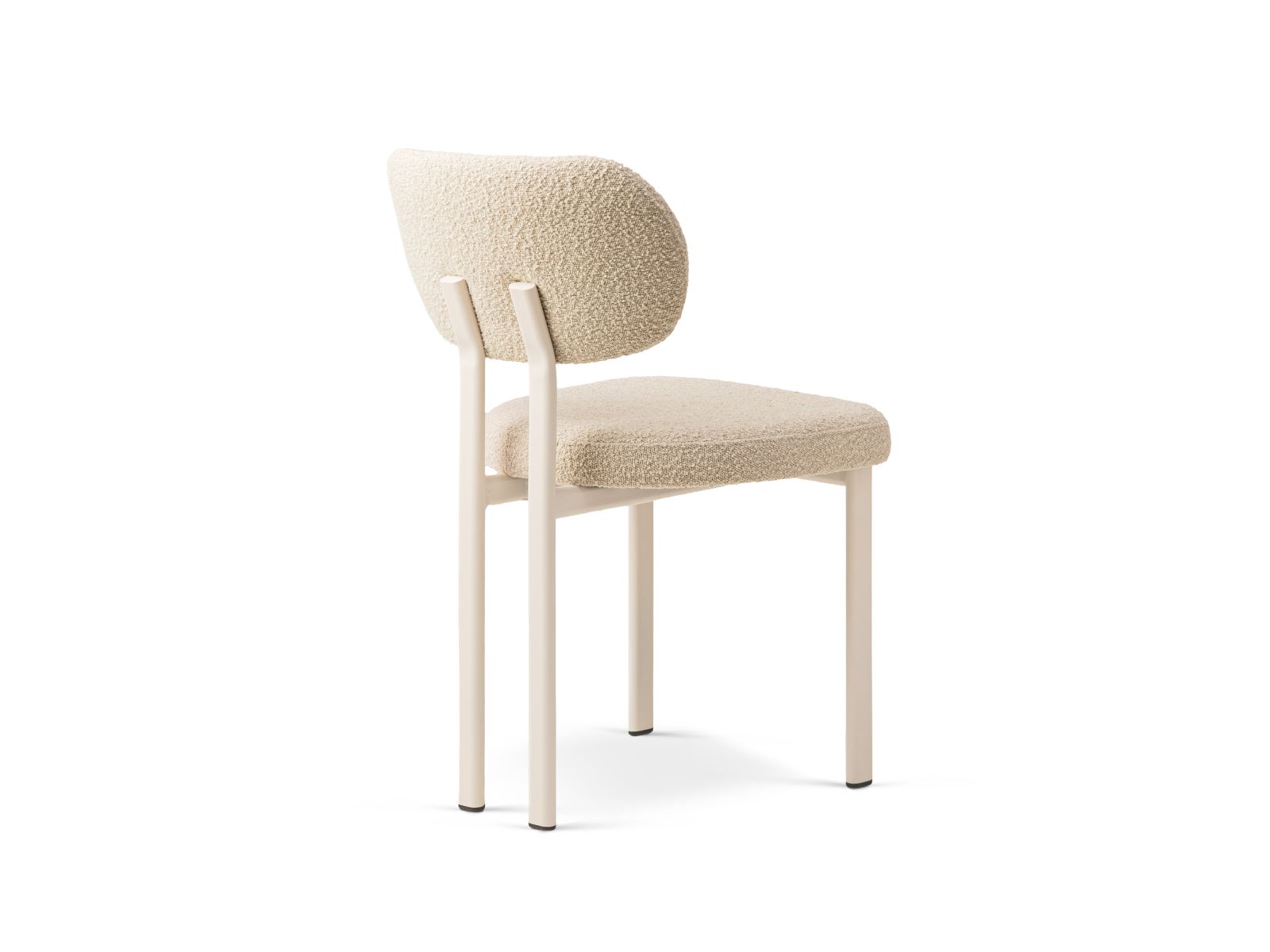 Boucle Chair, "Sam", 1 Seat, 51x52x82