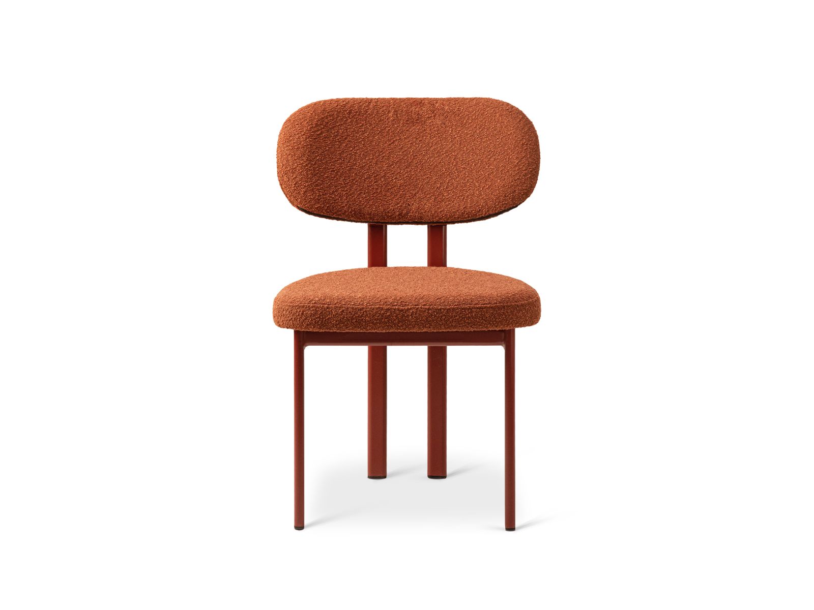 Boucle Chair, "Sam", 1 Seat, 51x52x82
