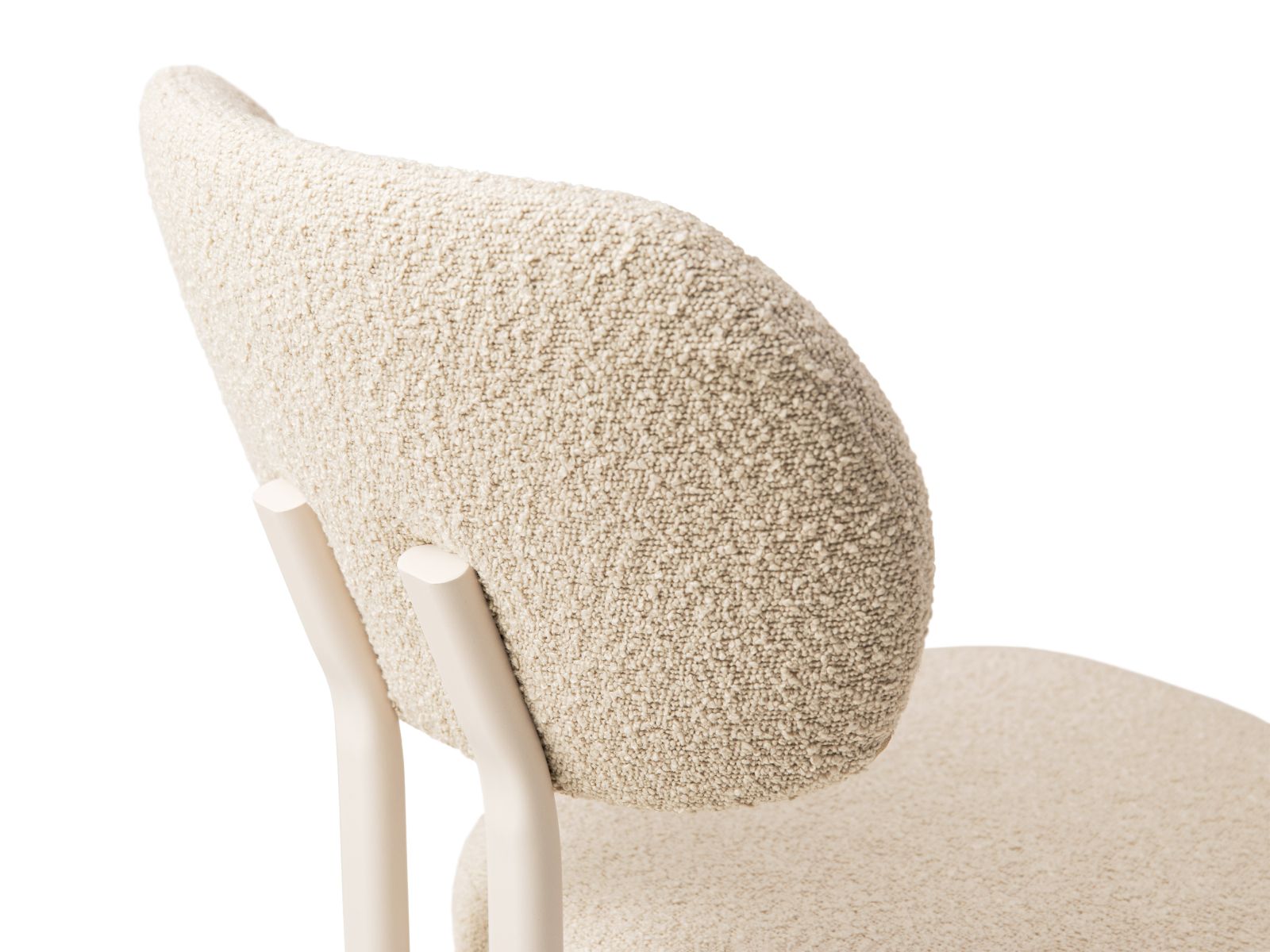 Boucle Chair, "Sam", 1 Seat, 51x52x82
