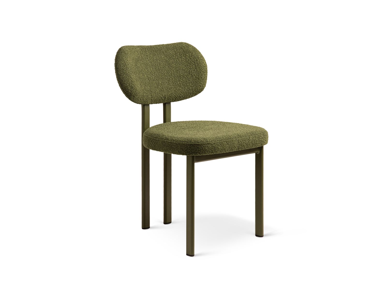 Boucle Chair, "Sam", 1 Seat, 51x52x82