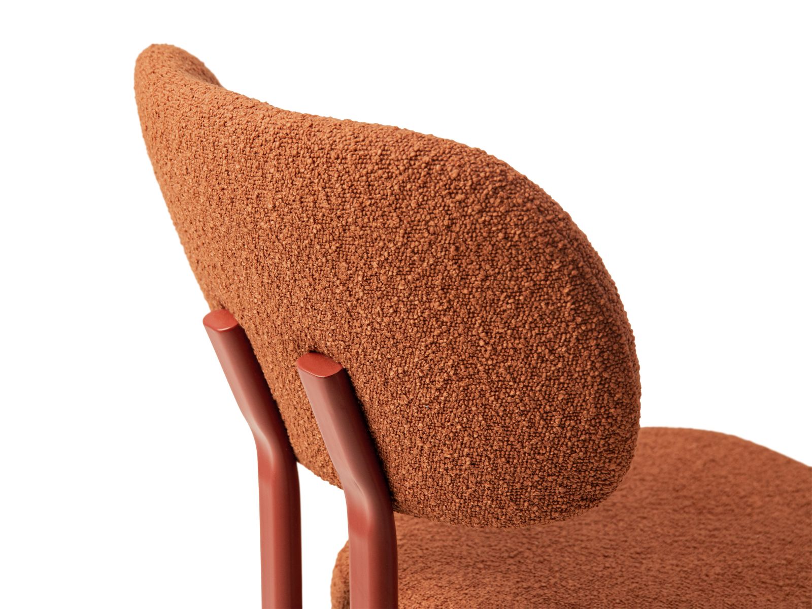 Boucle Chair, "Sam", 1 Seat, 51x52x82