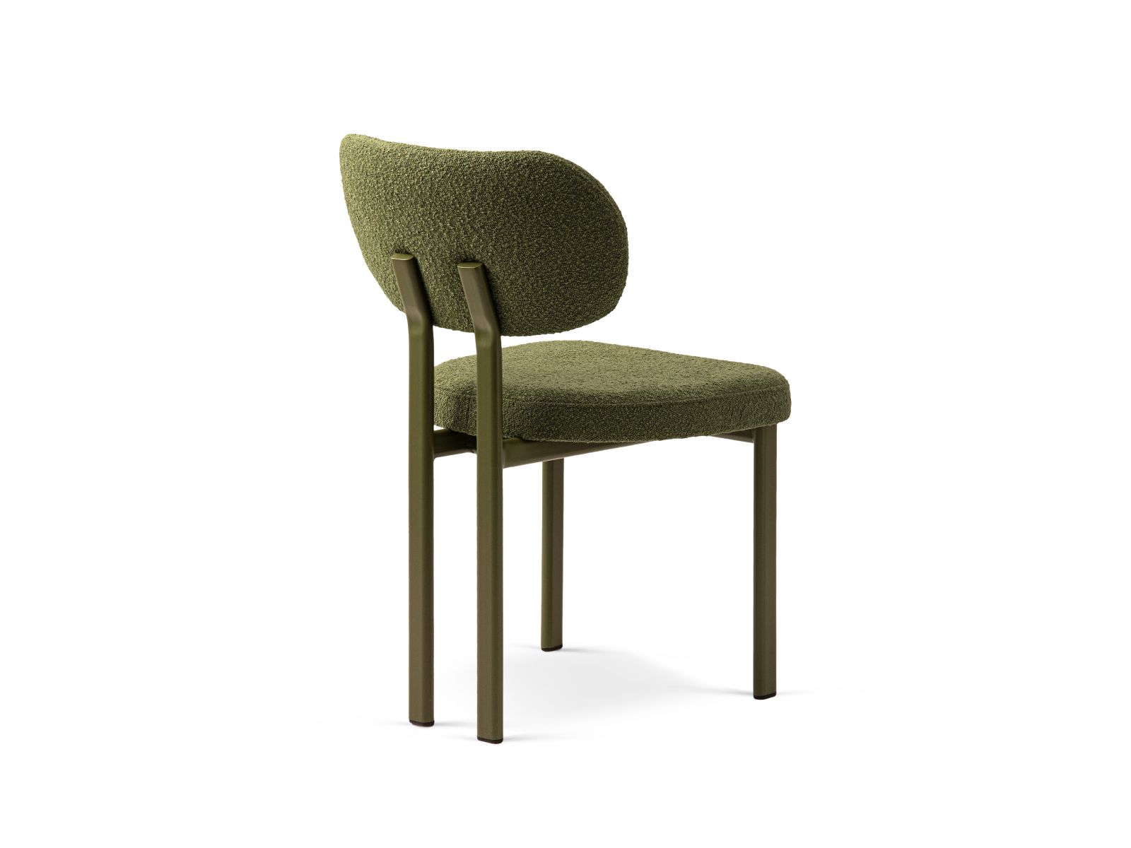 Boucle Chair, "Sam", 1 Seat, 51x52x82