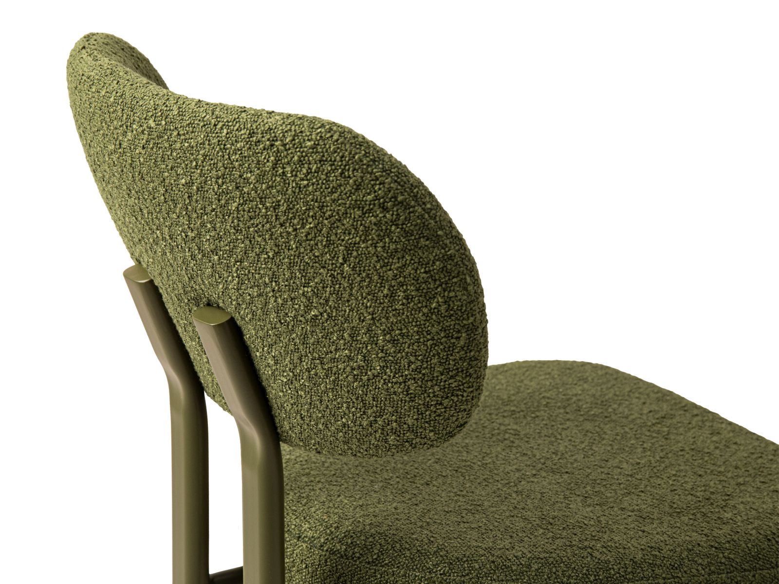 Boucle Chair, "Sam", 1 Seat, 51x52x82