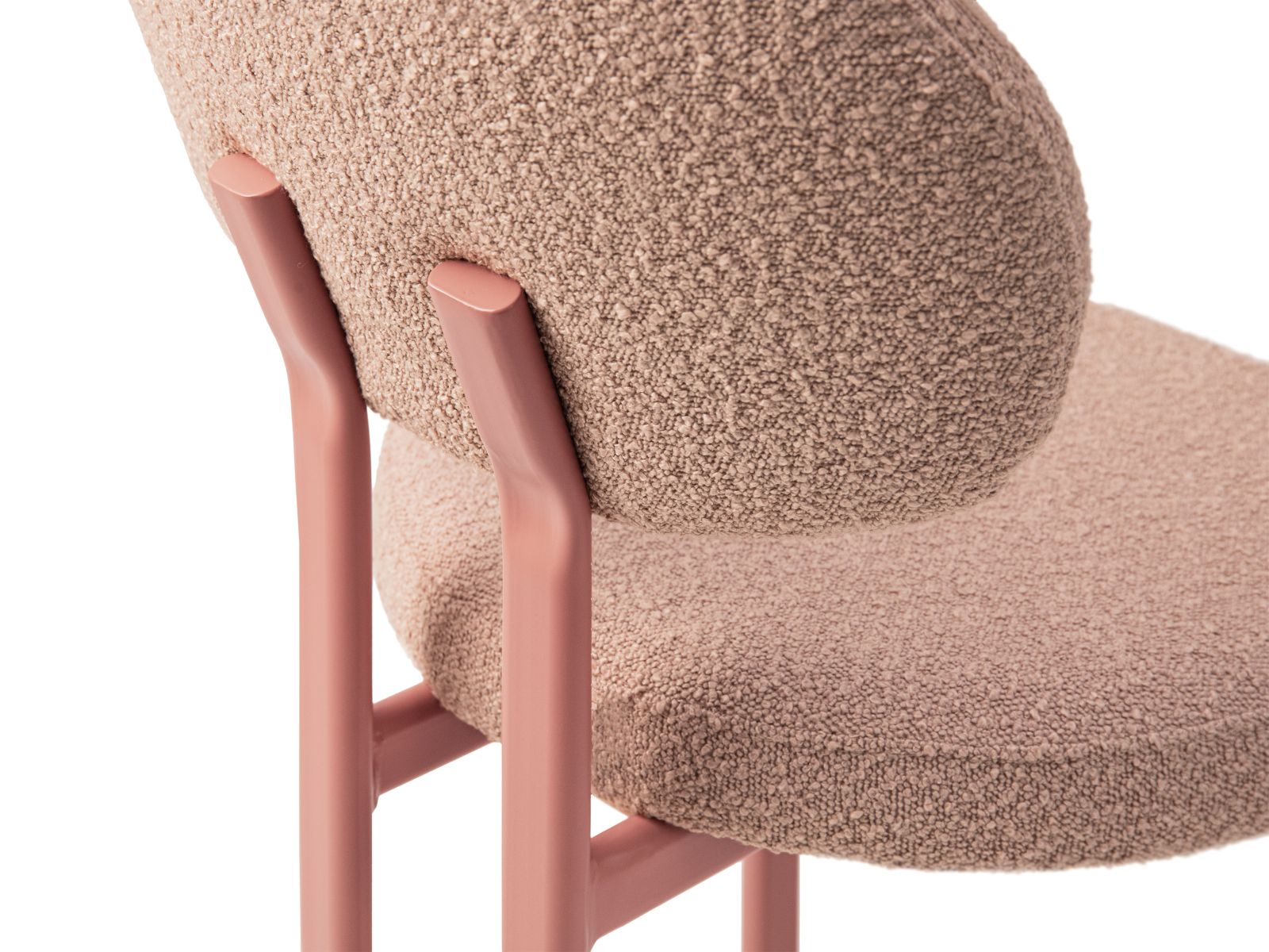 Boucle Chair, "Sam", 1 Seat, 51x52x82