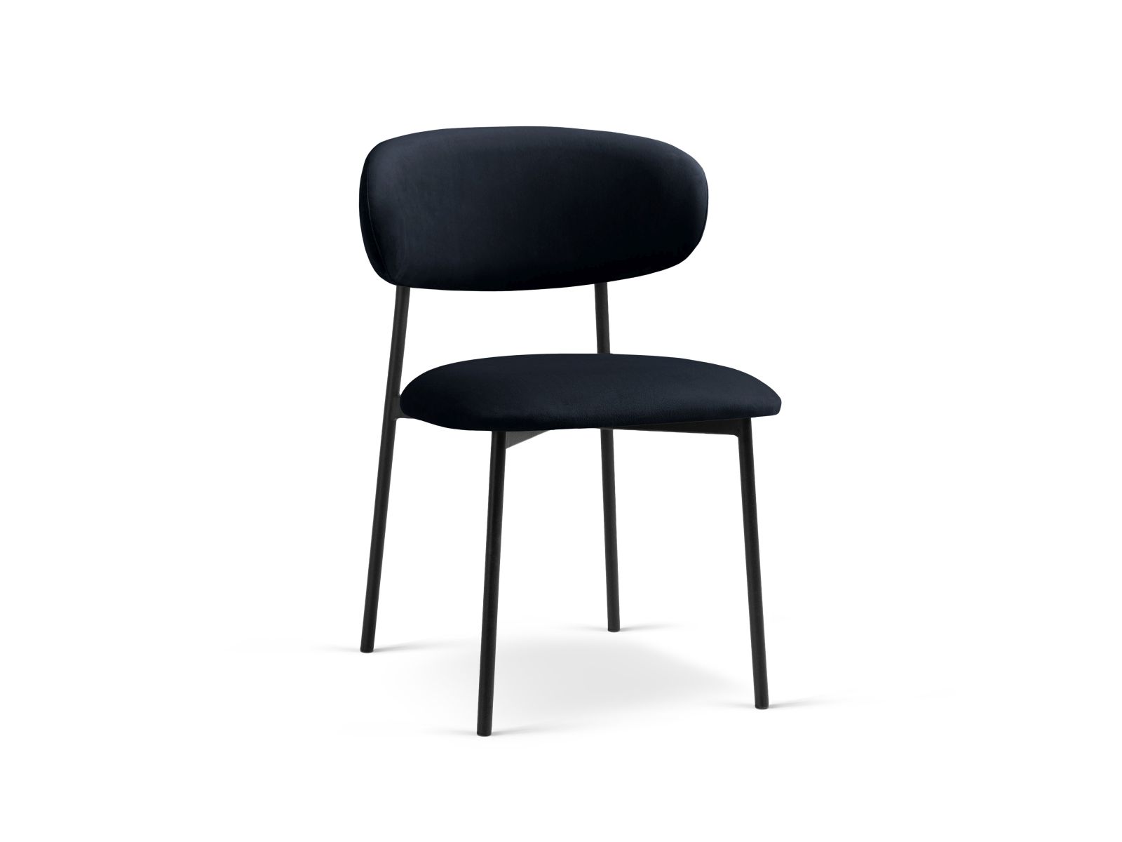 Velvet Chair, "Nina", 1 Seat, 55x52x78