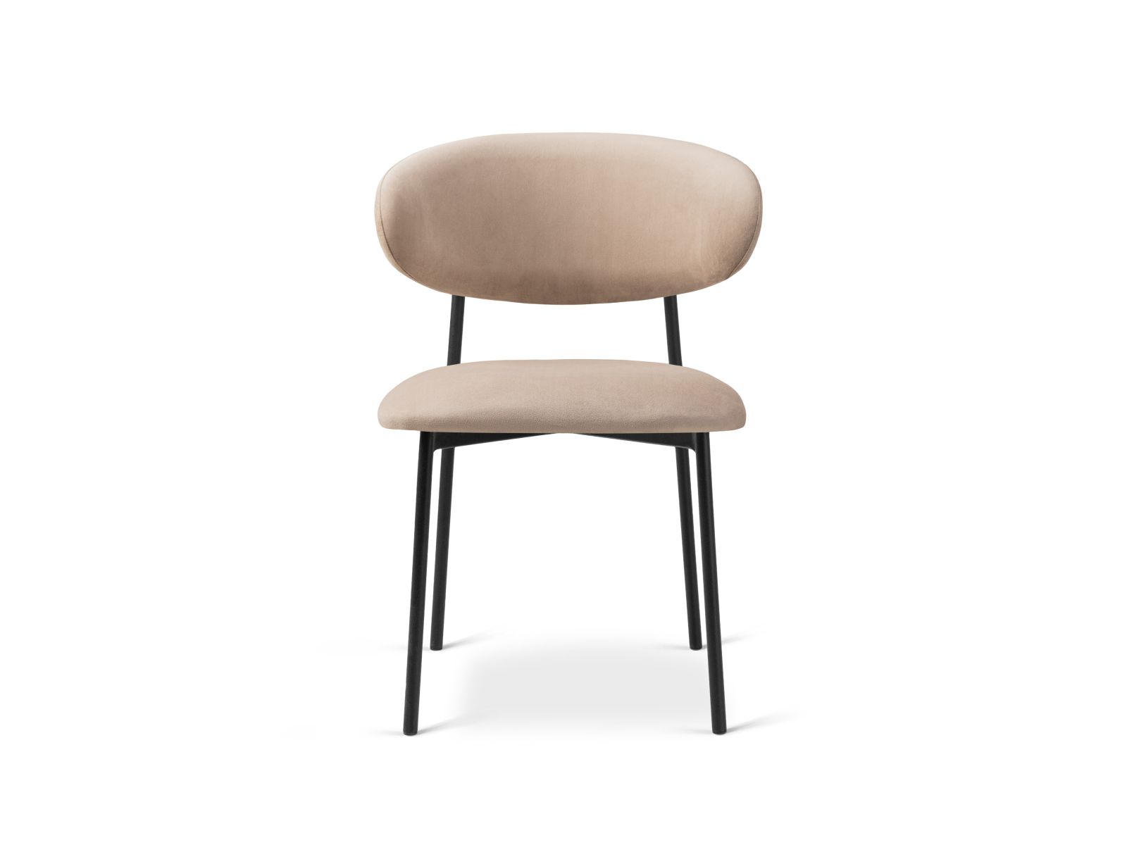 Velvet Chair, "Nina", 1 Seat, 55x52x78