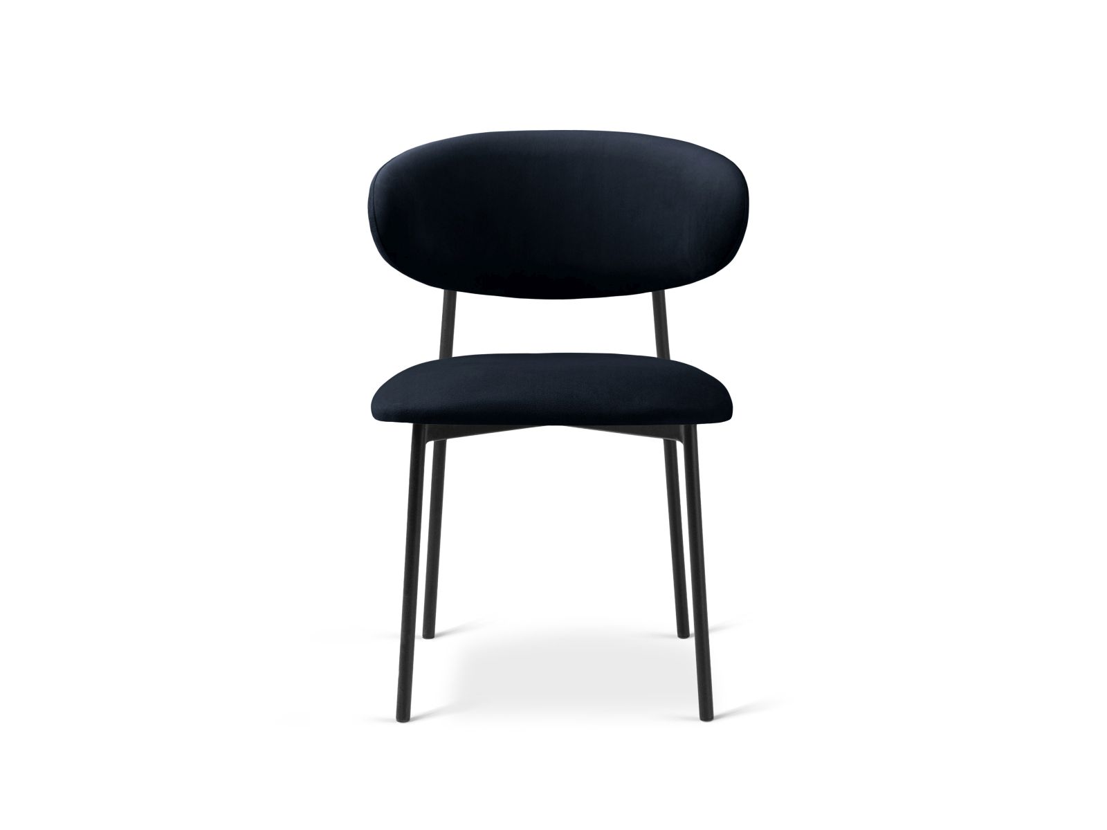 Velvet Chair, "Nina", 1 Seat, 55x52x78