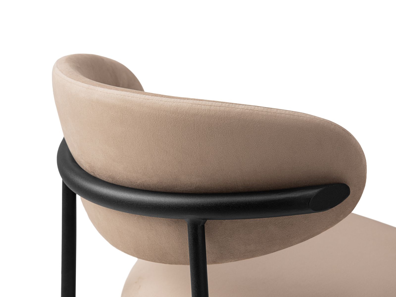 Velvet Chair, "Nina", 1 Seat, 55x52x78
