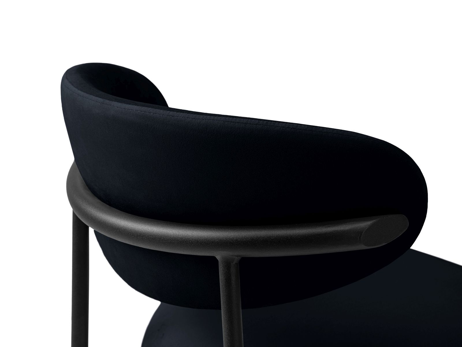 Velvet Chair, "Nina", 1 Seat, 55x52x78