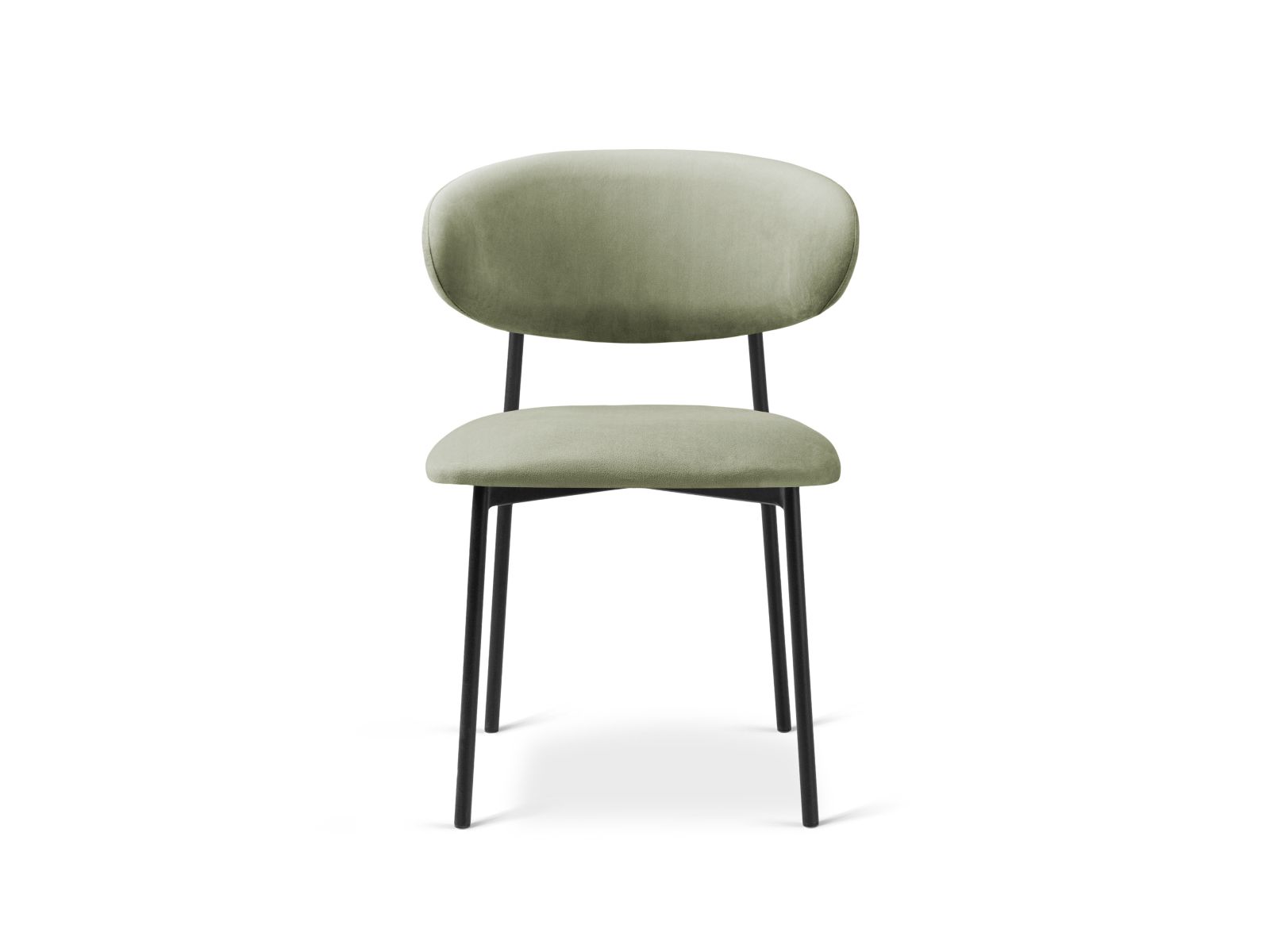 Velvet Chair, "Nina", 1 Seat, 55x52x78
