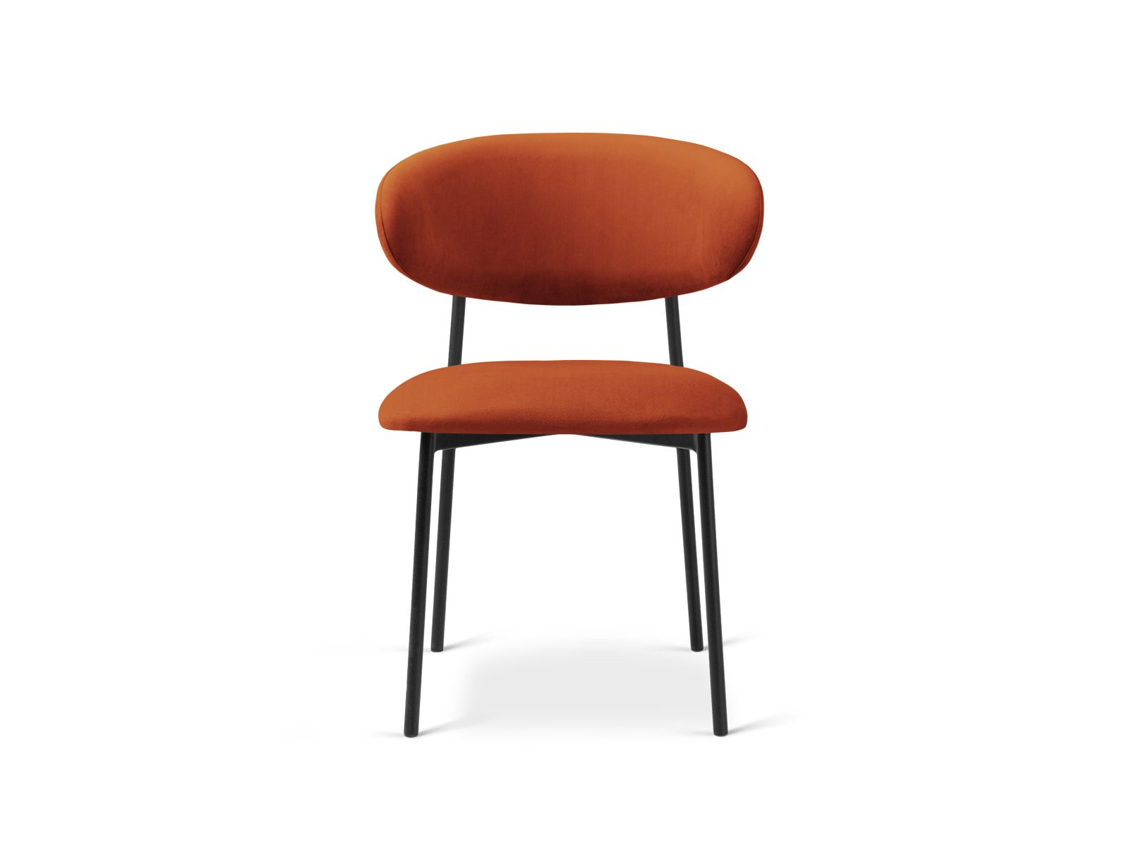 Velvet Chair, "Nina", 1 Seat, 55x52x78