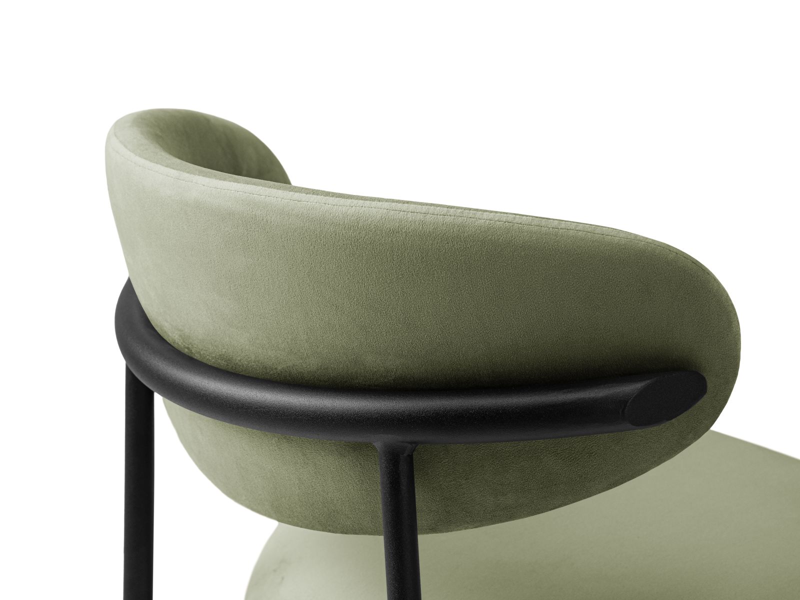 Velvet Chair, "Nina", 1 Seat, 55x52x78