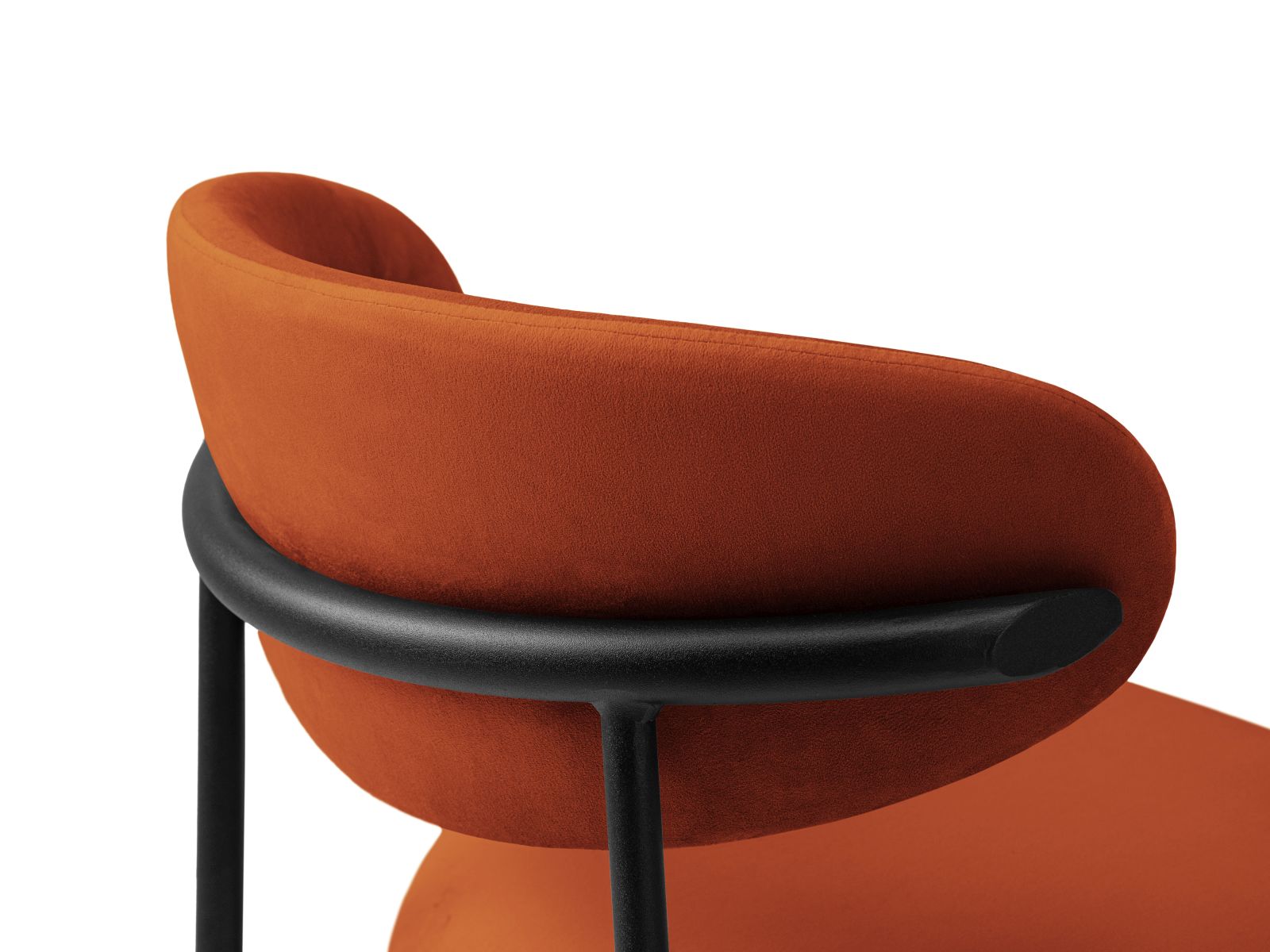 Velvet Chair, "Nina", 1 Seat, 55x52x78