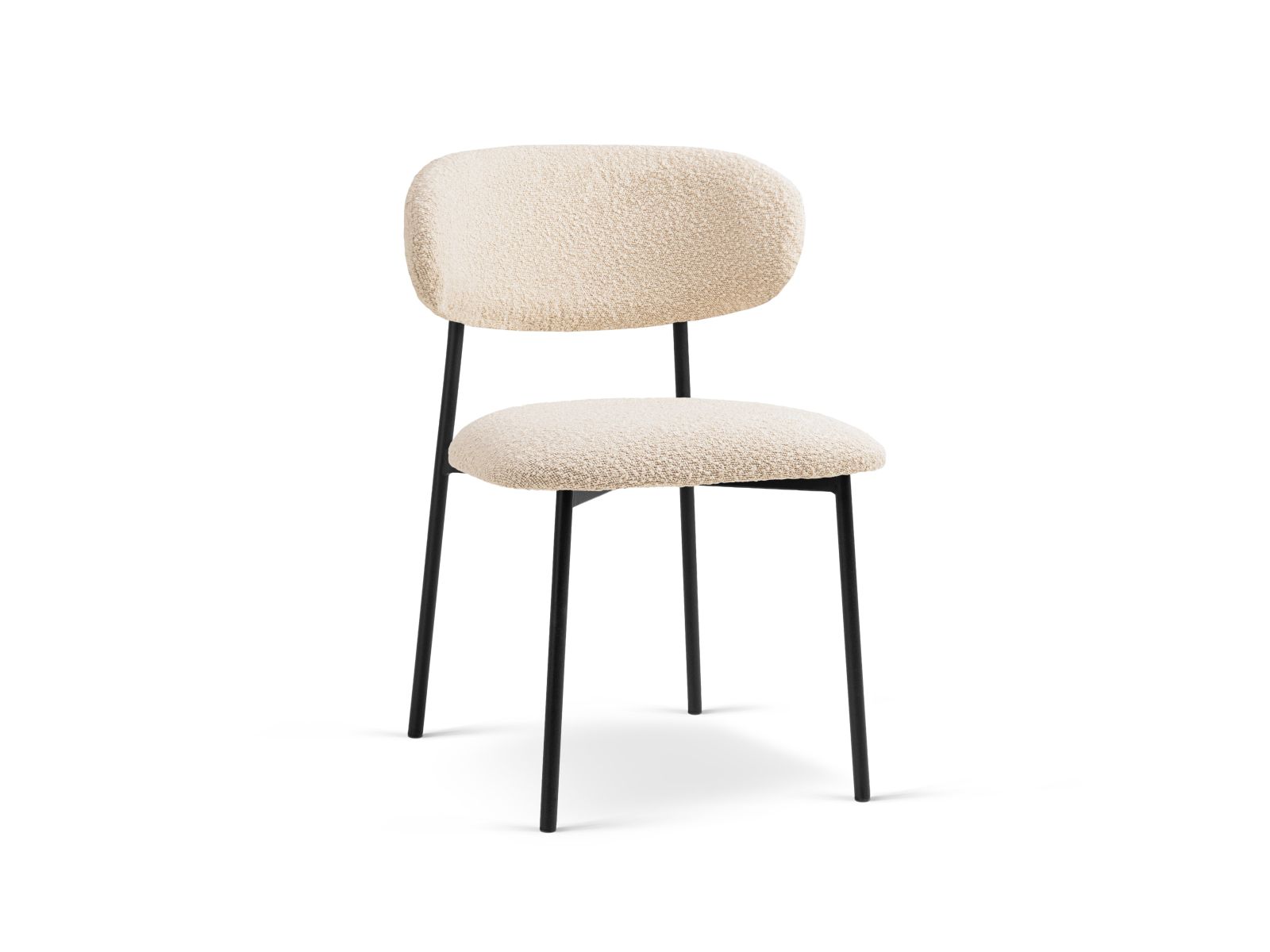 Boucle Chair, "Nina", 1 Seat, 55x52x78