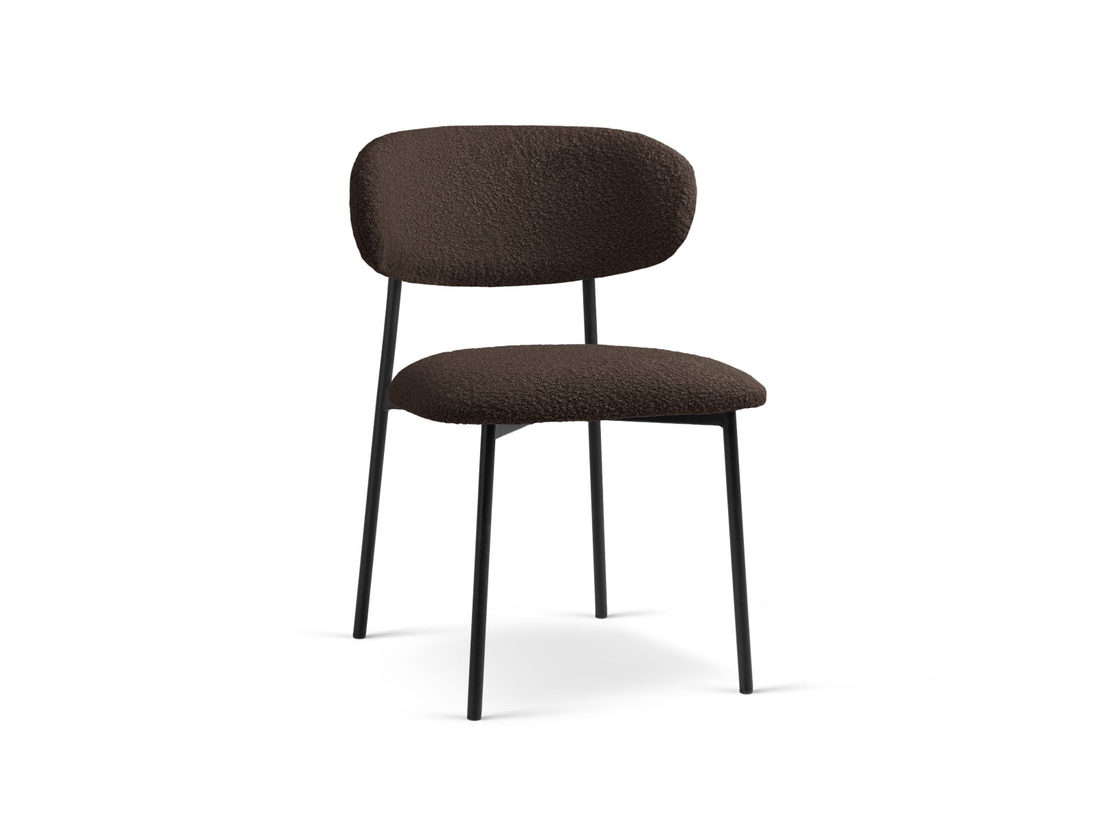 Boucle Chair, "Nina", 1 Seat, 55x52x78