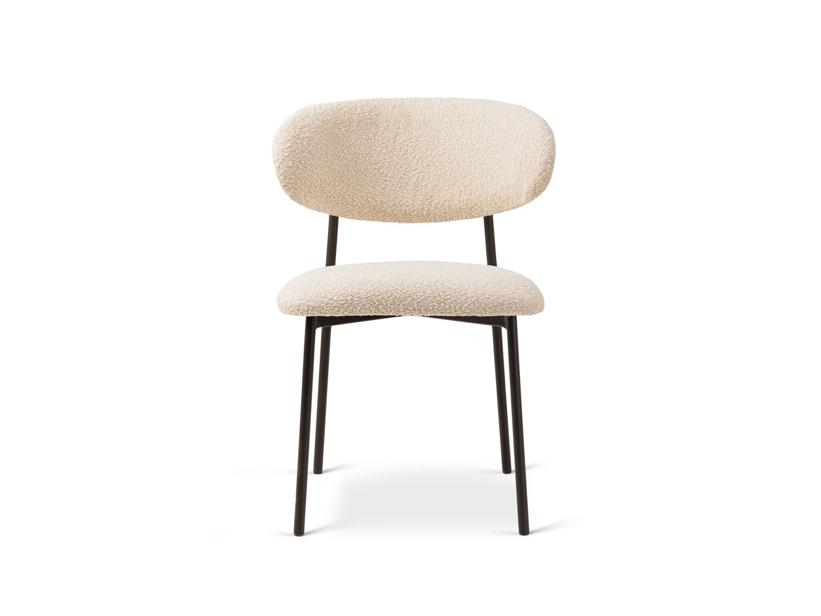 Boucle Chair, "Nina", 1 Seat, 55x52x78